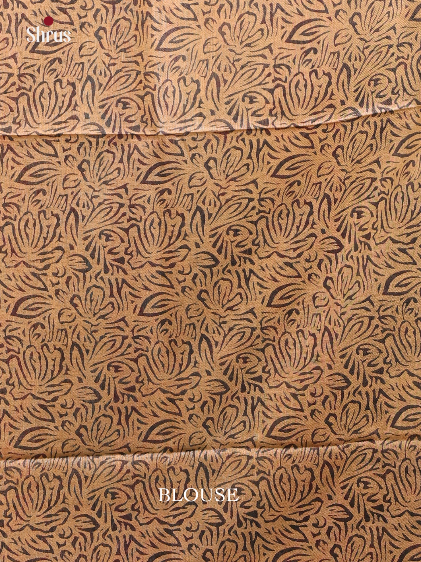 Grey & Red - Linen Cotton Saree - Shop on Shrus.com