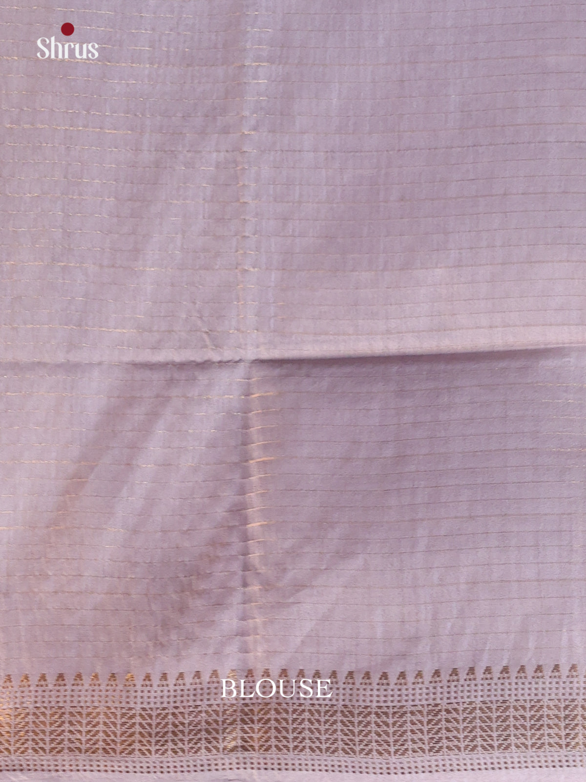 Mild Lavender- Semi Tussar Saree - Shop on Shrus.com
