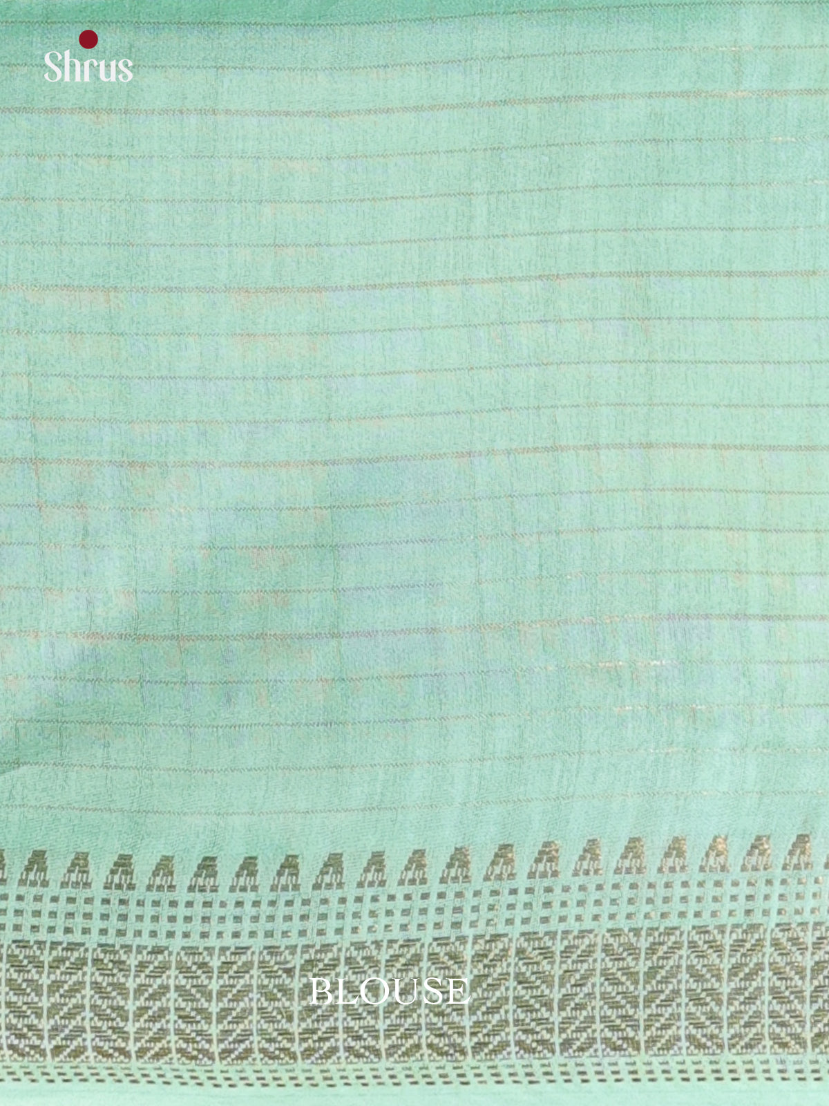 Ice Green - Semi Tussar Saree - Shop on Shrus.com
