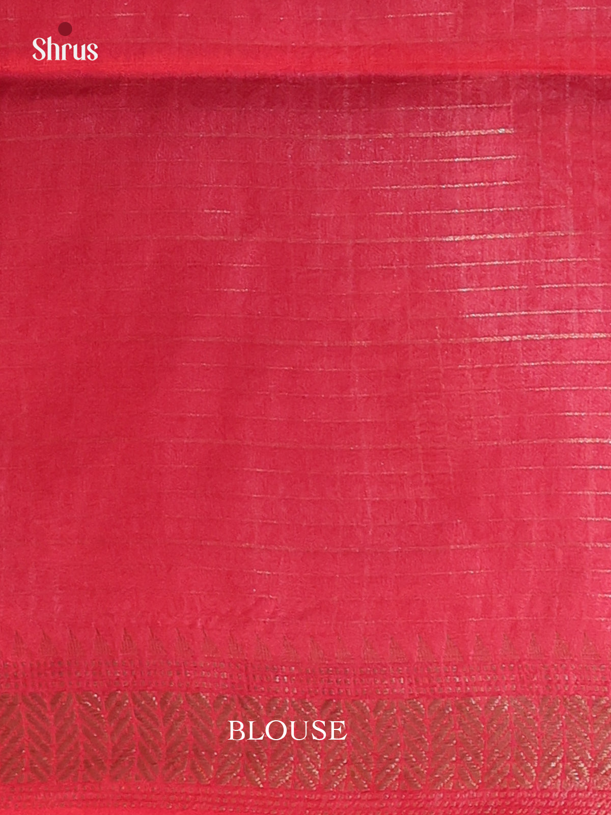 Red - Semi Tussar Saree - Shop on Shrus.com