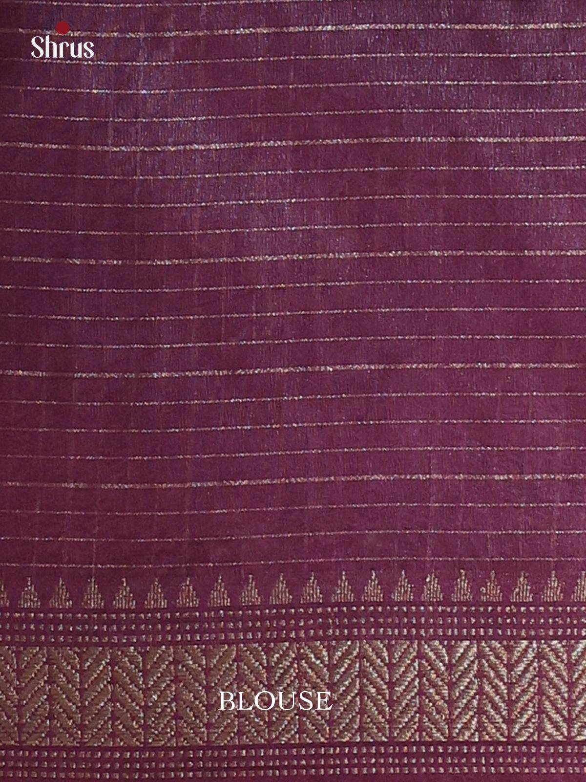 Brown - Semi Tussar Saree - Shop on Shrus.com