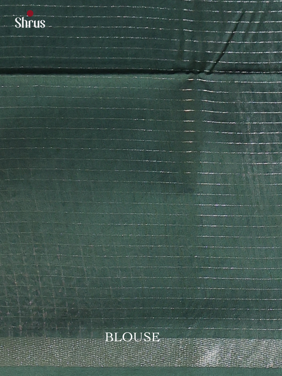 Green - Semi Tussar Saree - Shop on Shrus.com
