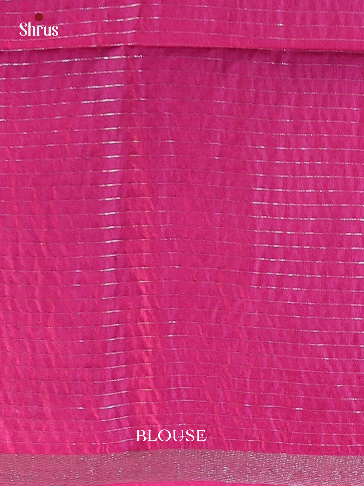 Maroon - Semi Tussar Saree - Shop on Shrus.com