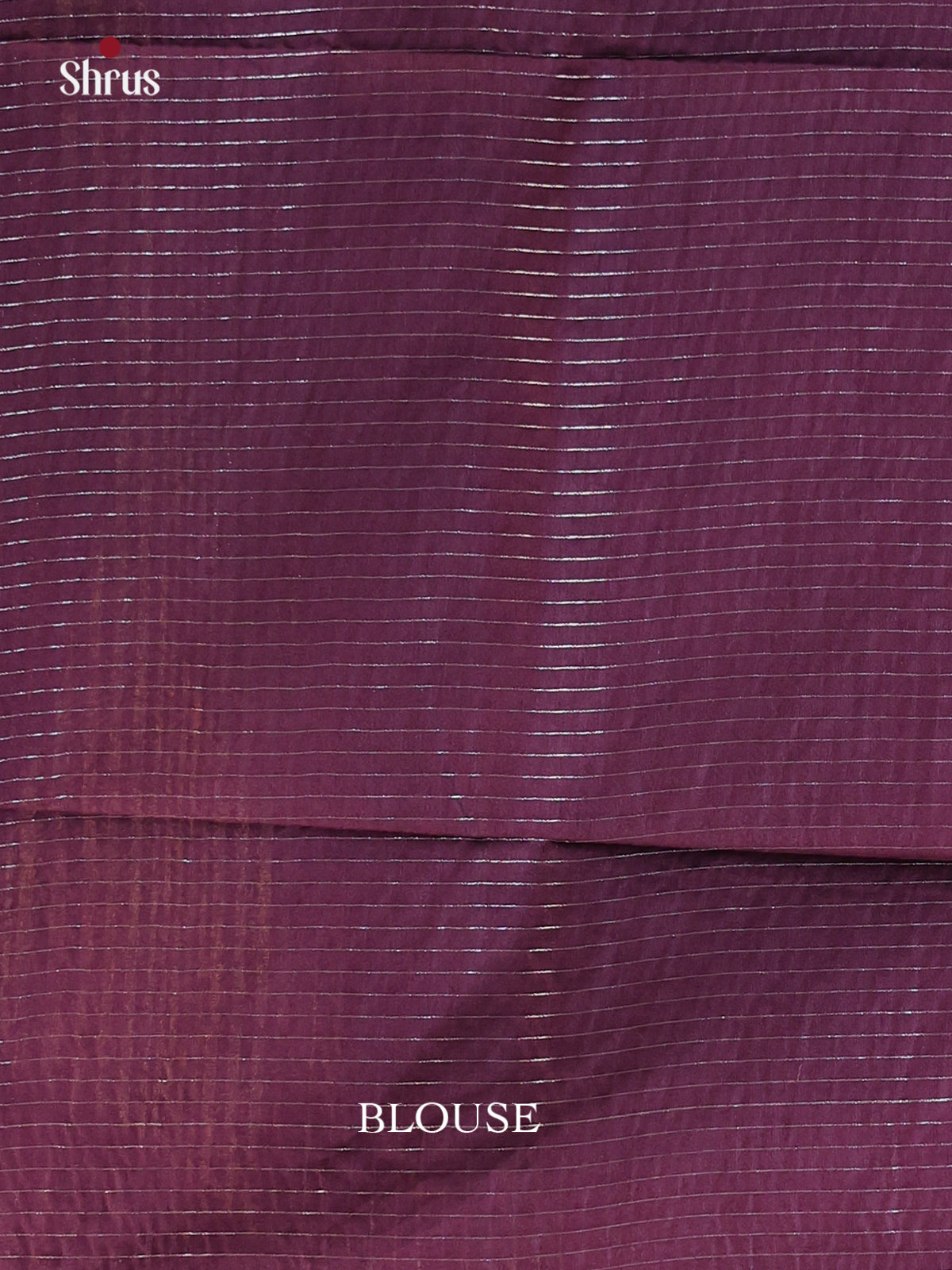 Dark Purple - Semi Tussar Saree - Shop on Shrus.com
