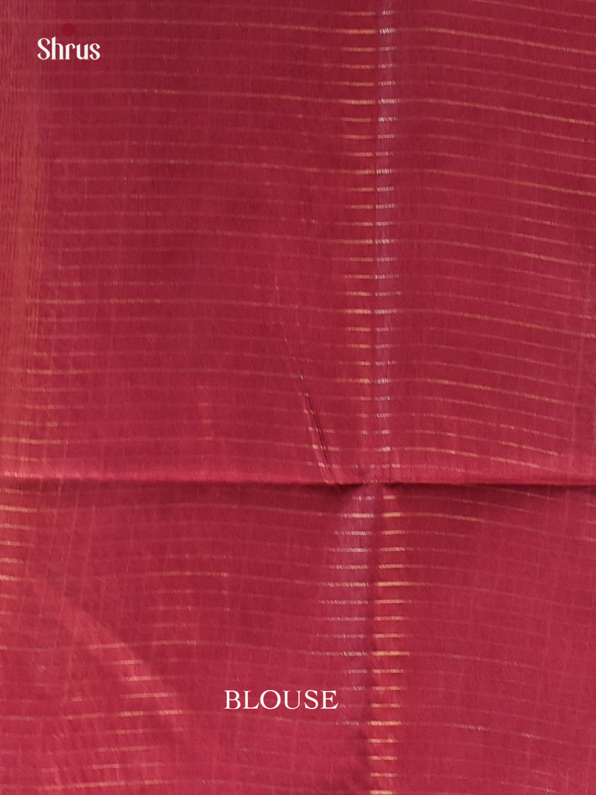 Maroon - Semi Tussar Saree - Shop on Shrus.com