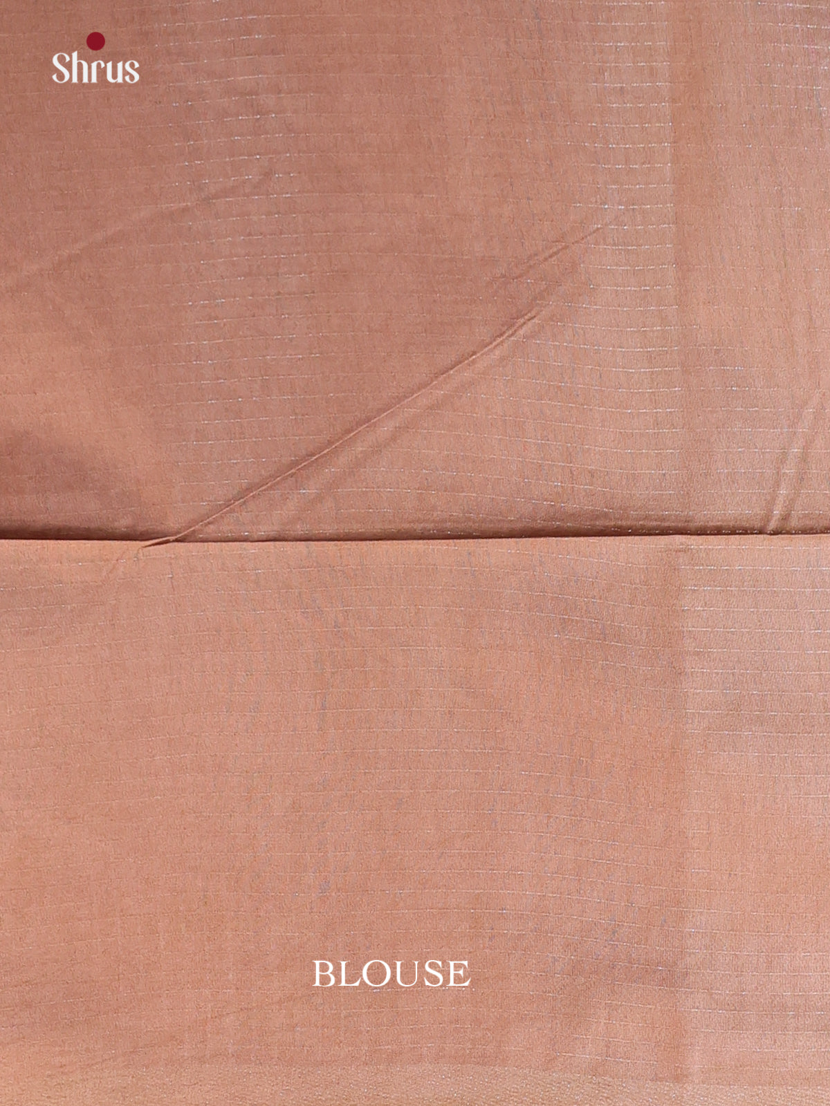 Brown - Semi Tussar Saree - Shop on Shrus.com
