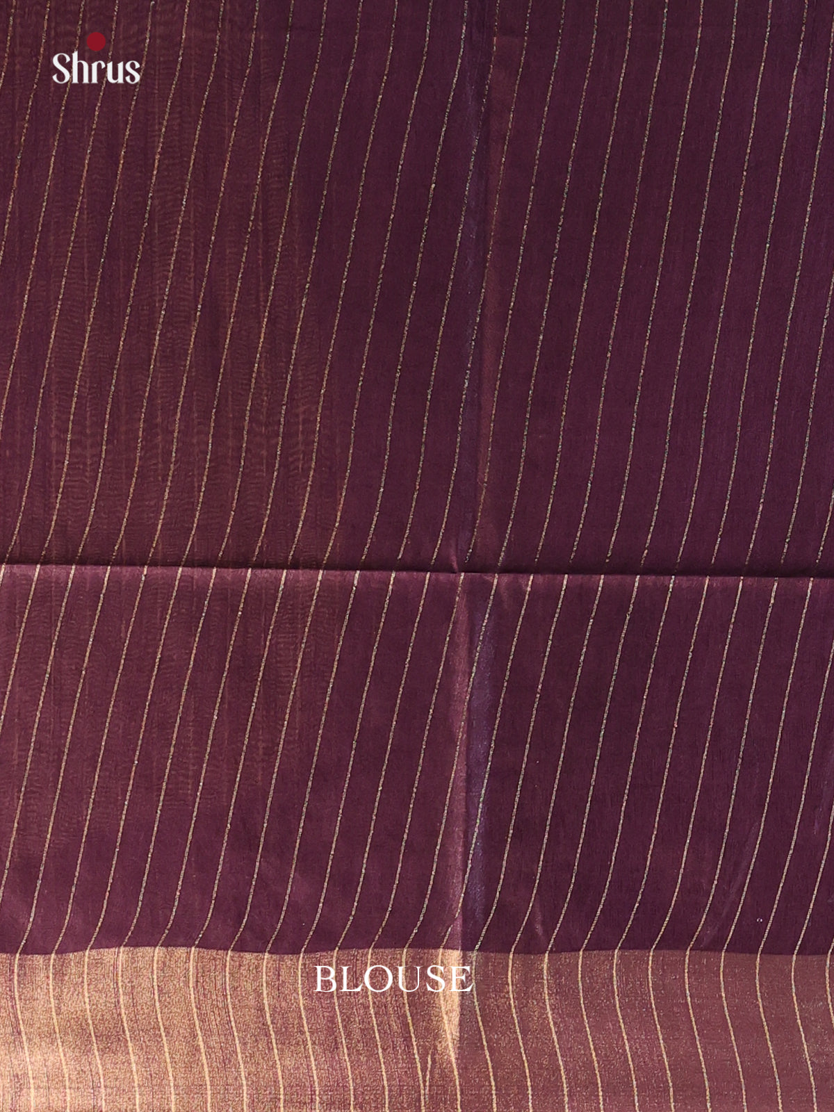 dark Purple- Semi Tussar Saree - Shop on Shrus.com