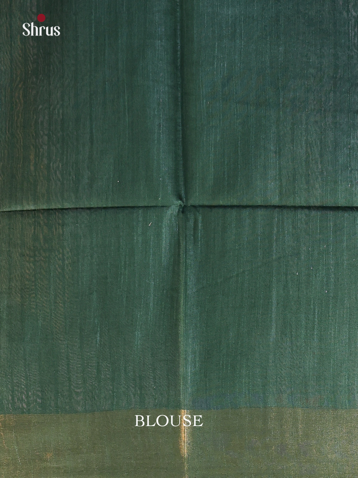 Green - Semi Tussar Saree - Shop on Shrus.com