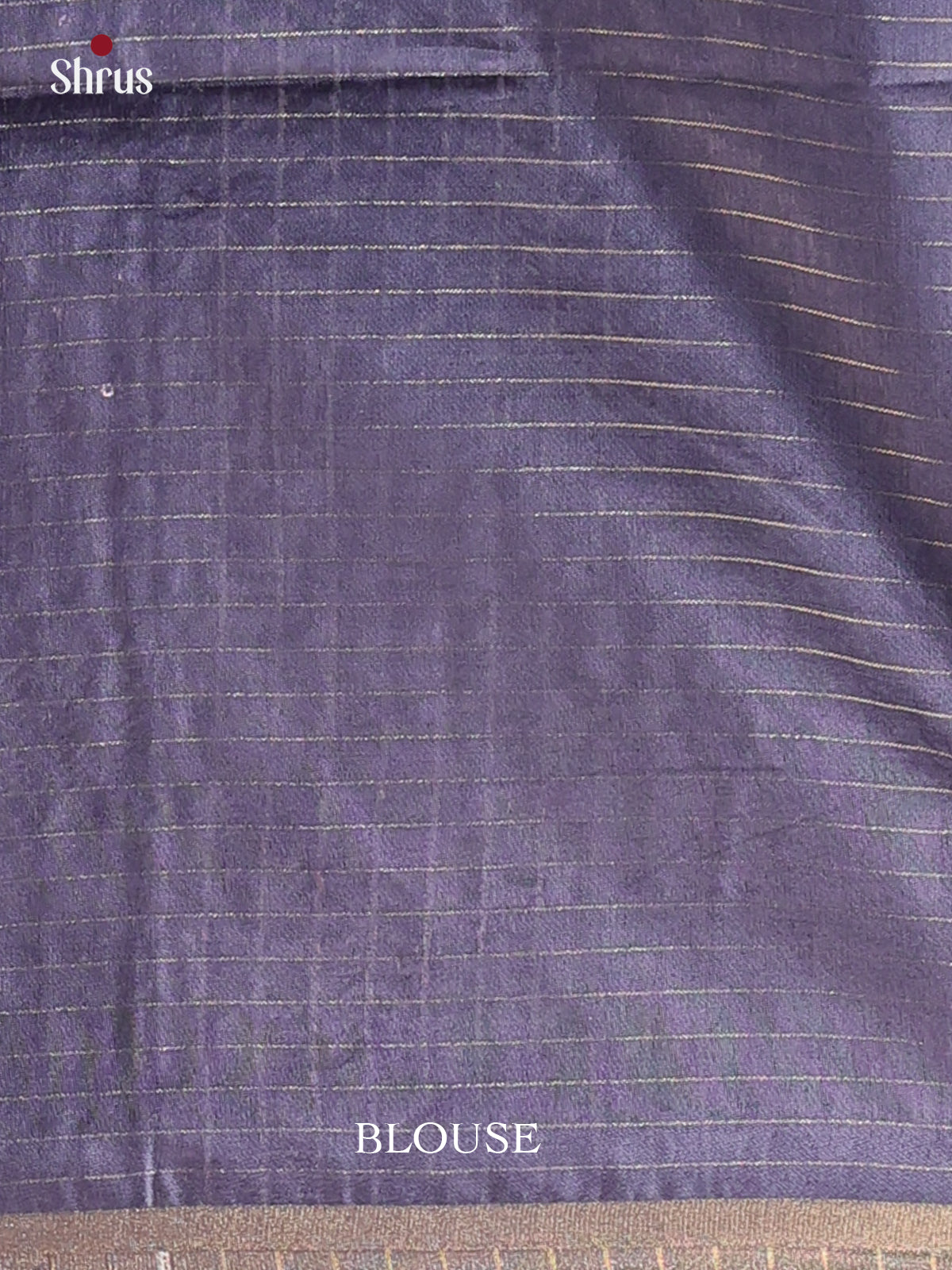 Violet - Semi Tussar Saree - Shop on Shrus.com