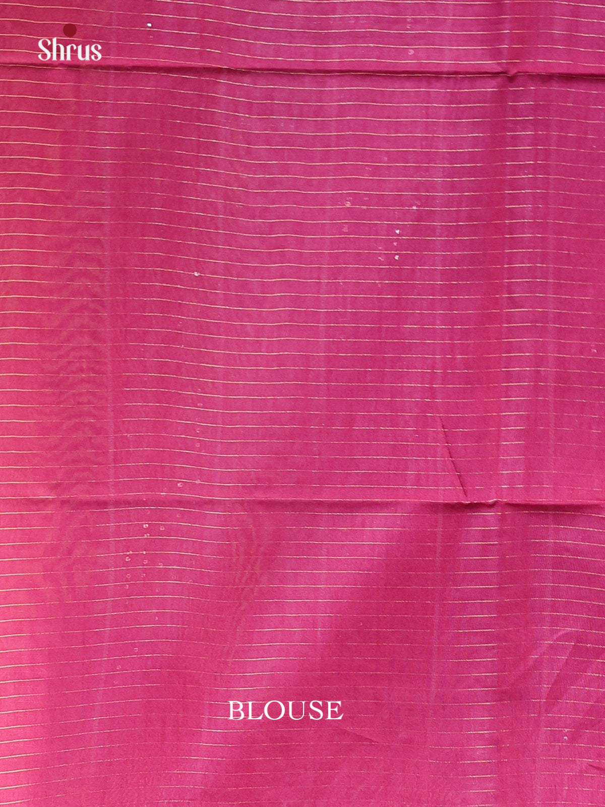 Maroon- Semi Tussar Saree - Shop on Shrus.com