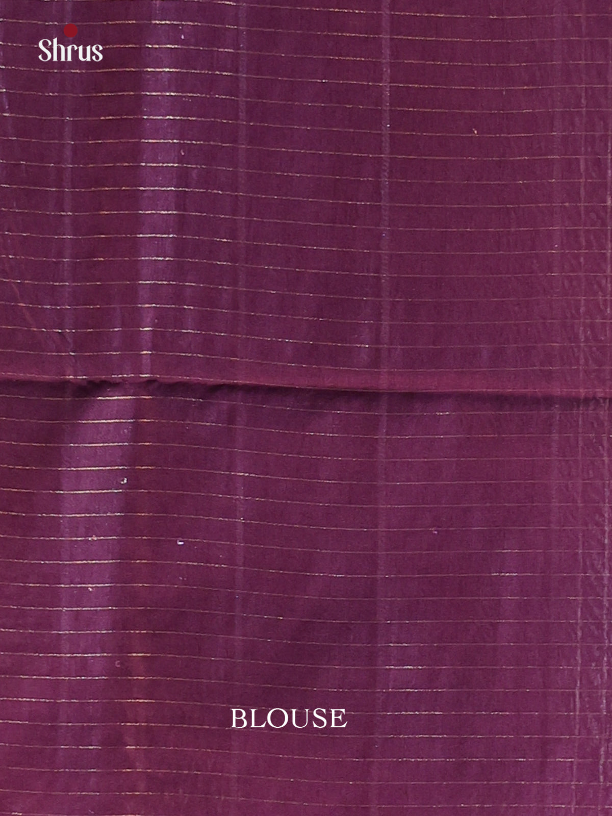 Purple - Semi Tussar Saree - Shop on Shrus.com