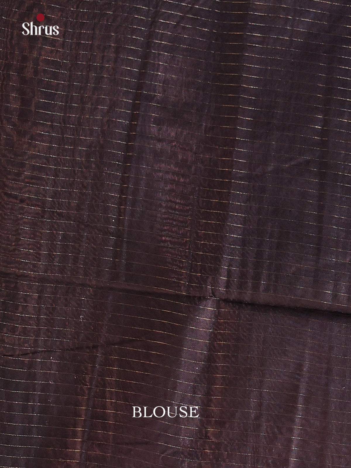 Brown - Semi Tussar Saree - Shop on Shrus.com