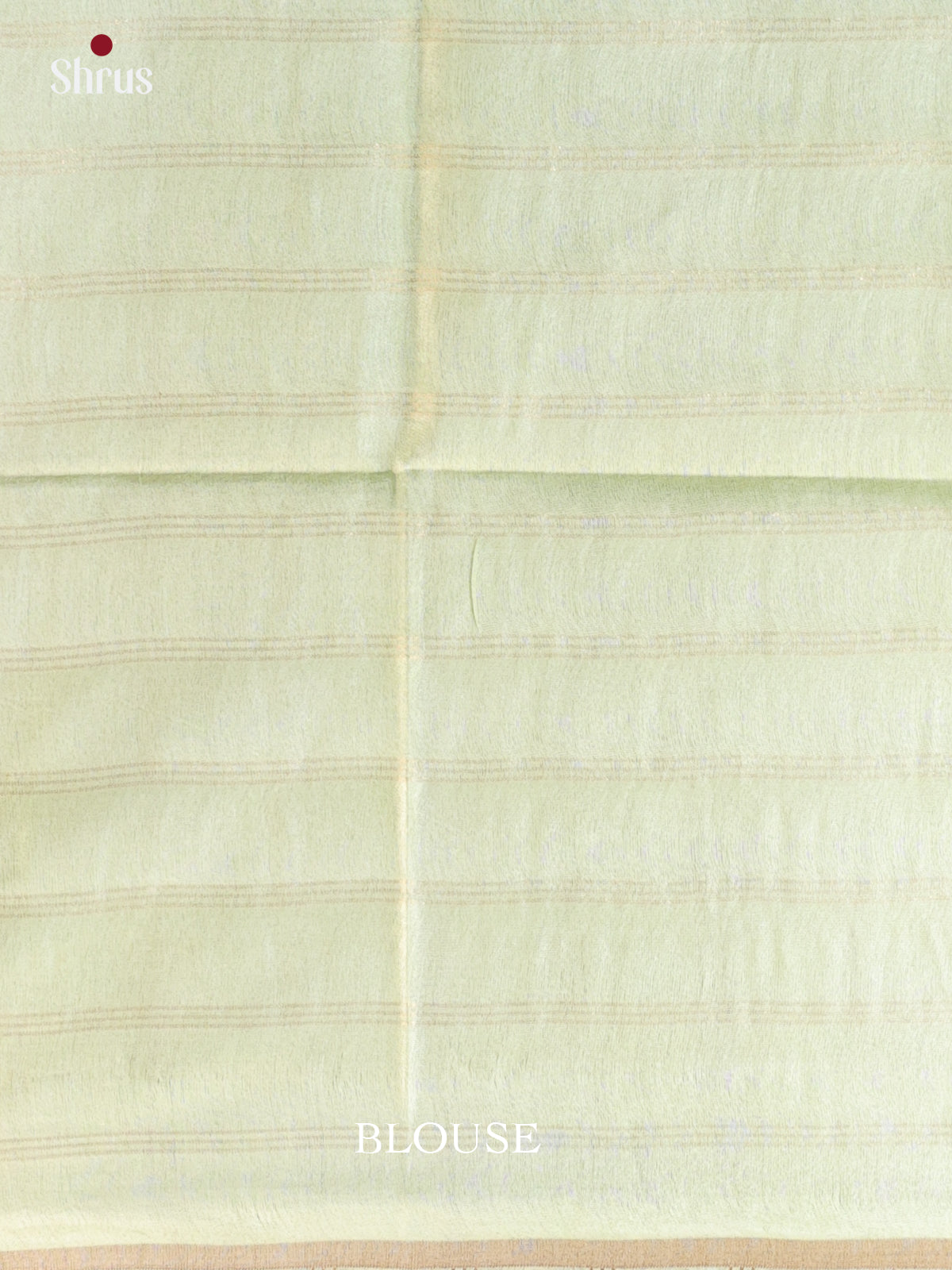 Pista Green - Semi Tussar Saree - Shop on Shrus.com