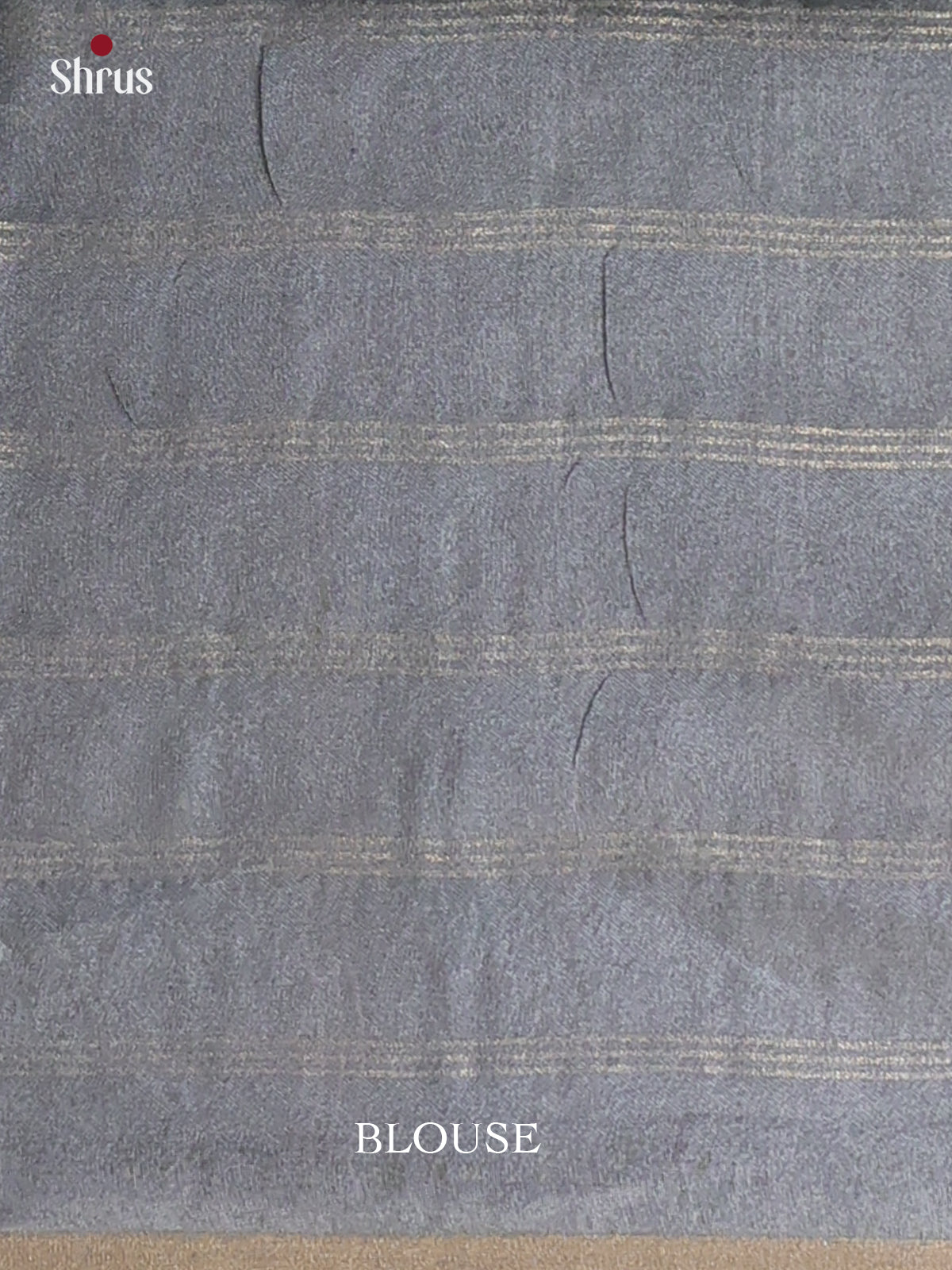 Grey- Semi Tussar Saree - Shop on Shrus.com