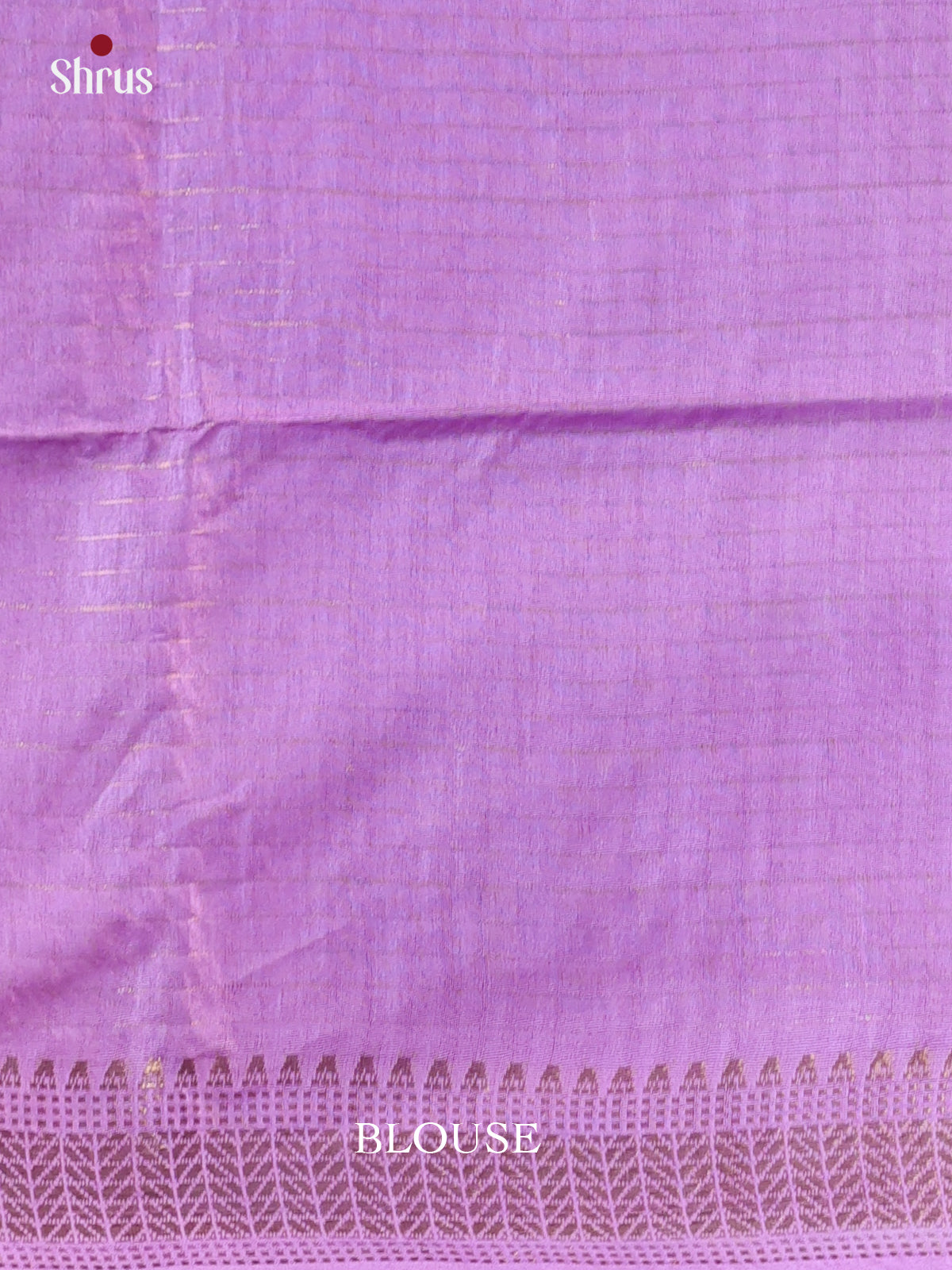 Purple - Semi Tussar Saree - Shop on Shrus.com