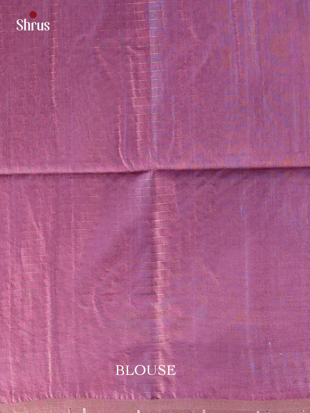 Purple - Semi Tussar Saree - Shop on Shrus.com