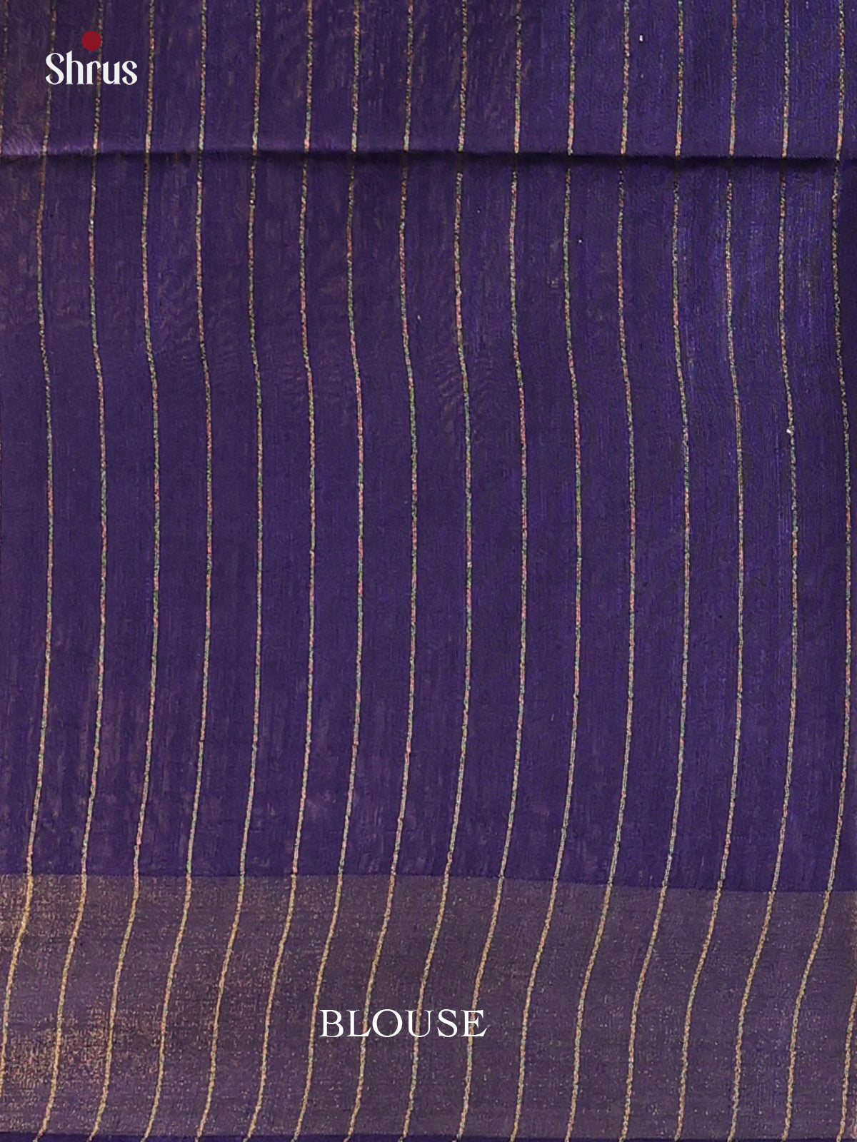 Violet - Semi Tussar Saree - Shop on Shrus.com