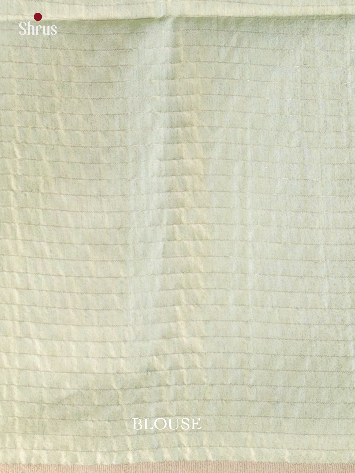 Lite Green - Semi Tussar Saree - Shop on Shrus.com