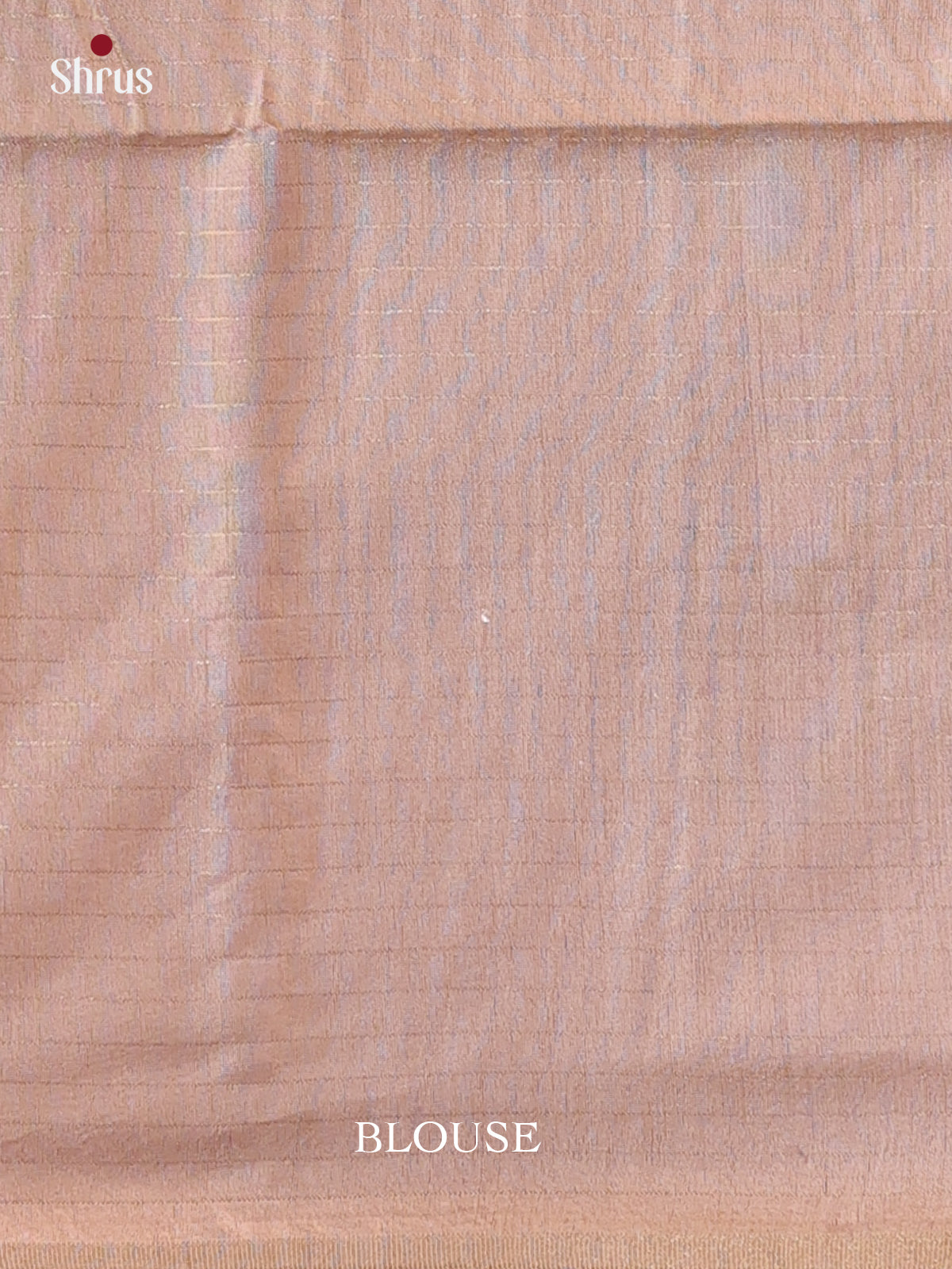 Lite Brown - Semi Tussar Saree - Shop on Shrus.com