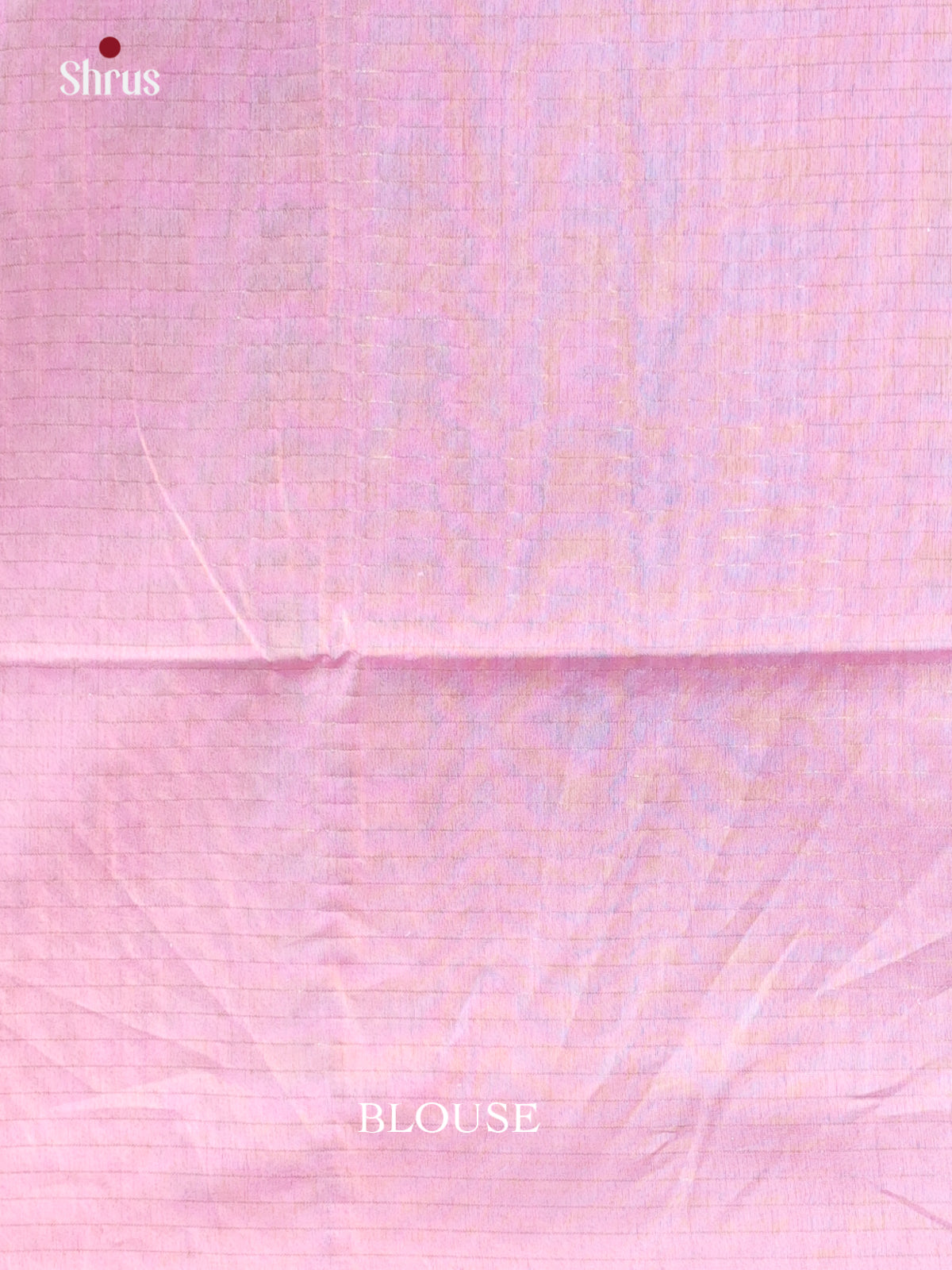 Pink - Semi Tussar Saree - Shop on Shrus.com