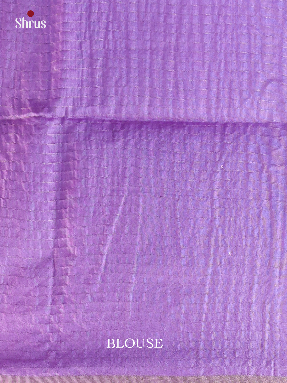 Purple - Semi Tussar Saree - Shop on Shrus.com