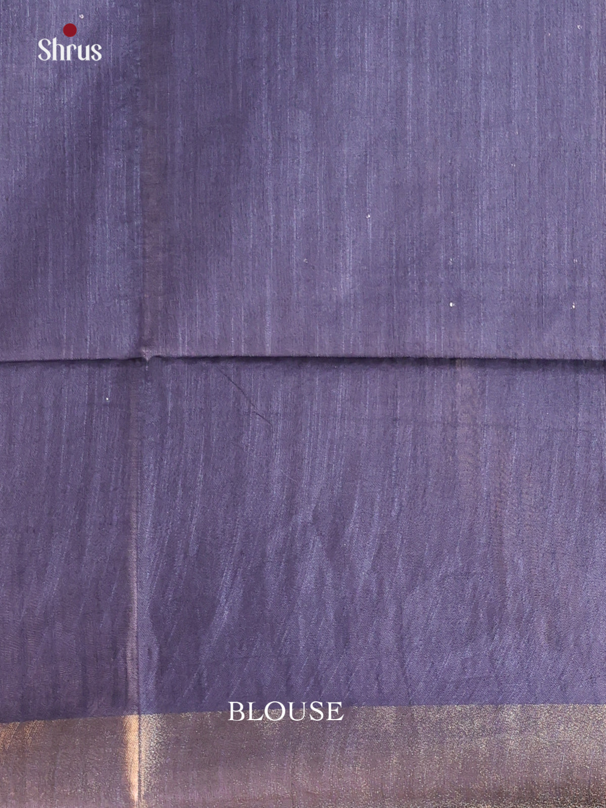 Violet - Semi Tussar Saree - Shop on Shrus.com