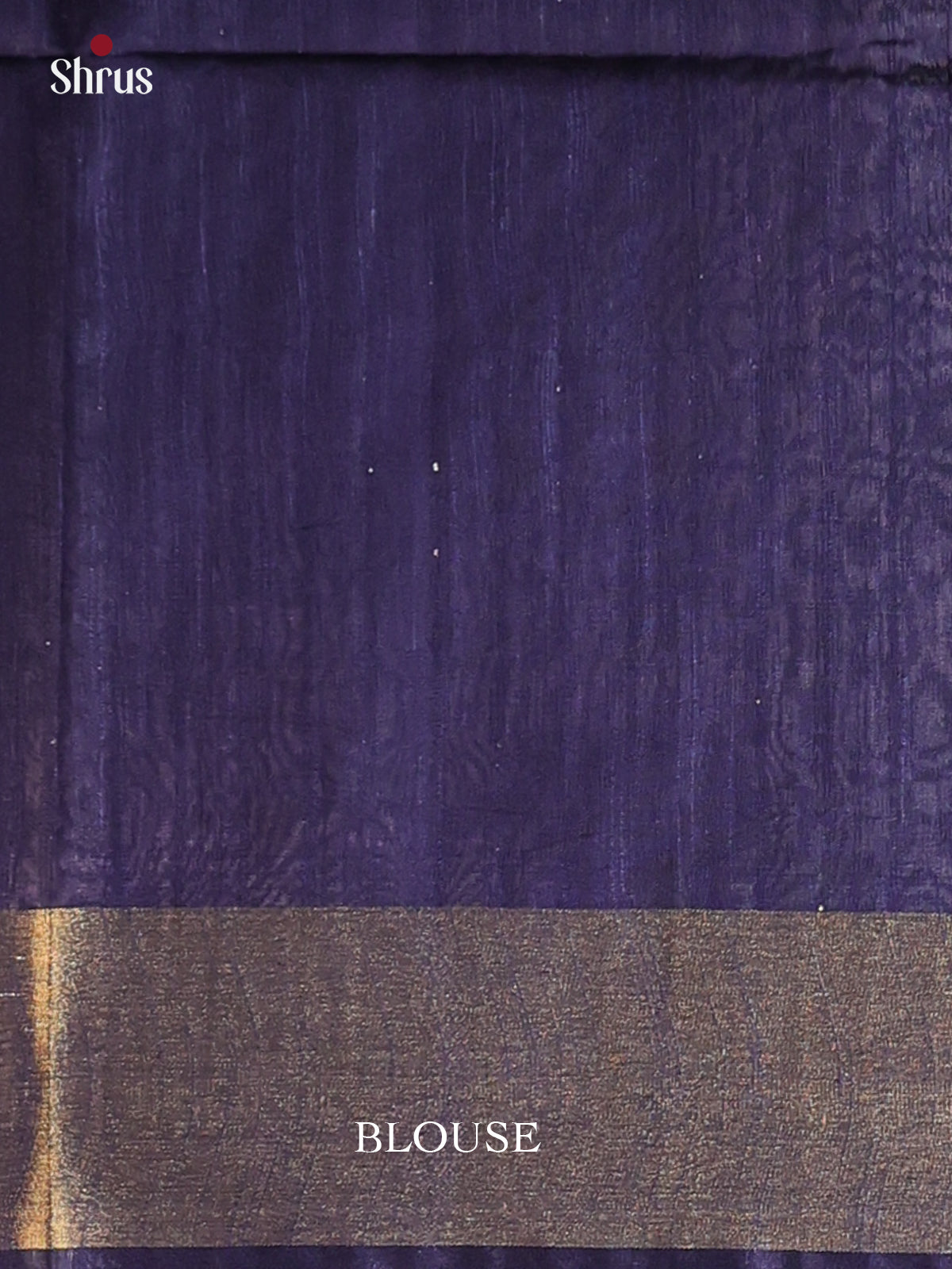 Violet - Semi Tussar Saree - Shop on Shrus.com