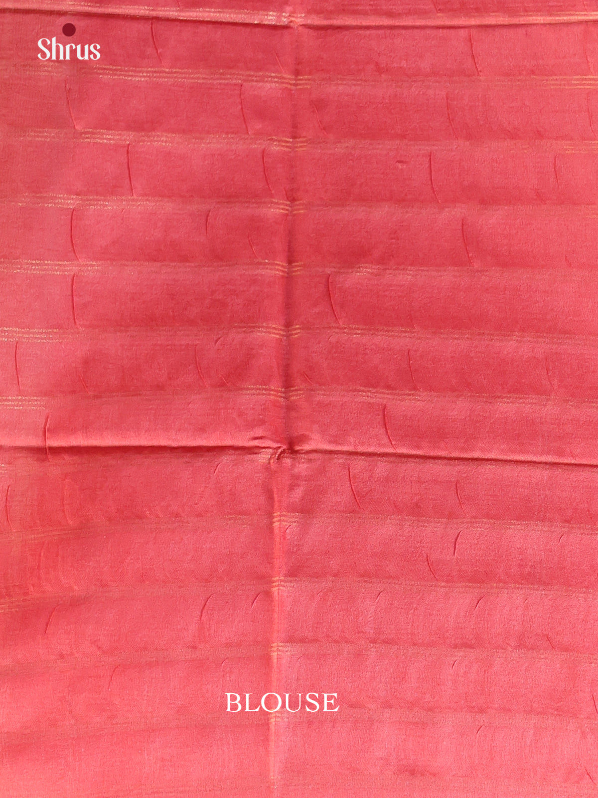 Violet & red - Semi Tussar Saree - Shop on Shrus.com