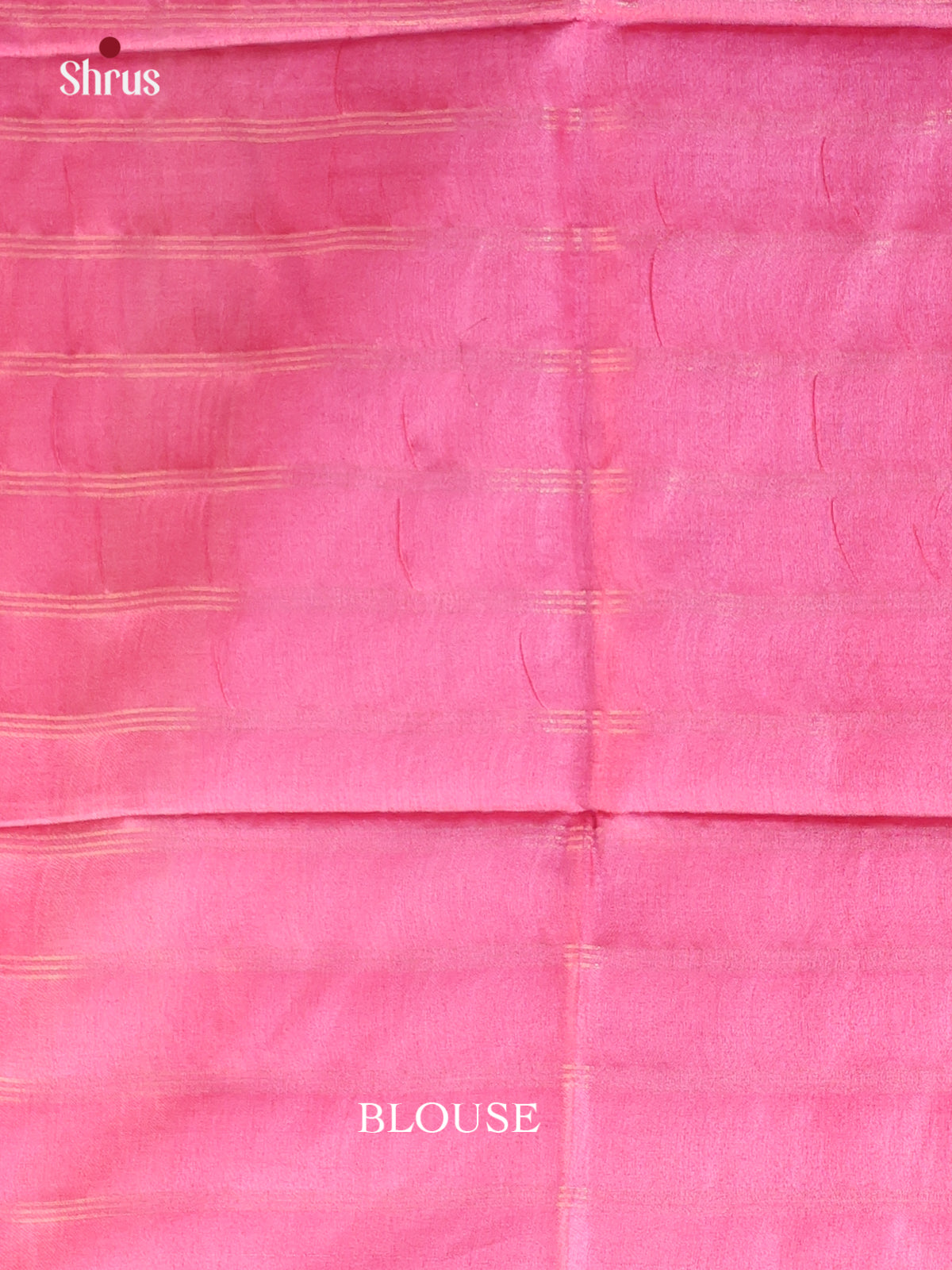Grey & Pink - Semi Tussar Saree - Shop on Shrus.com