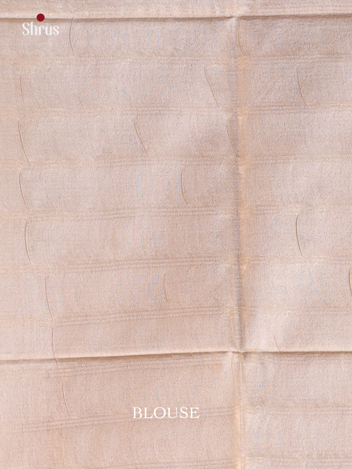 Brown & Cream - Semi Tussar Saree - Shop on Shrus.com