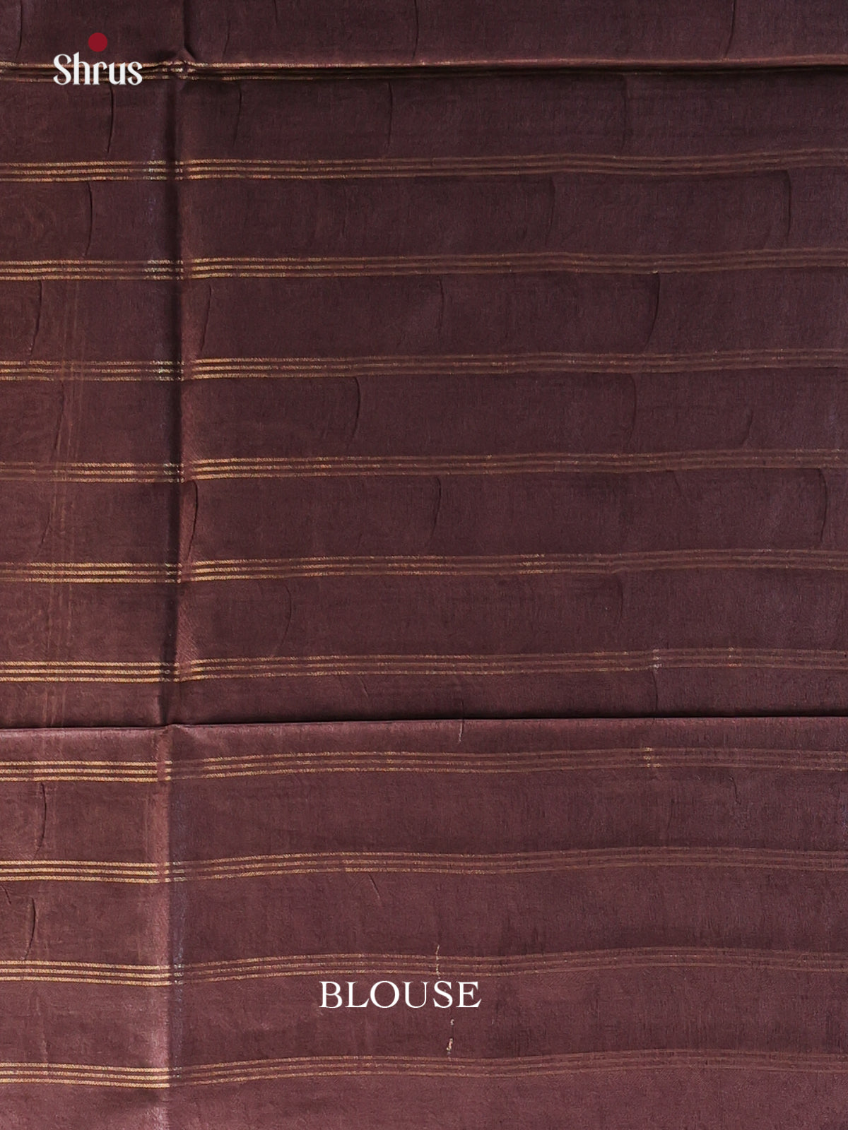 Beige & Brown - Semi Tussar Saree - Shop on Shrus.com