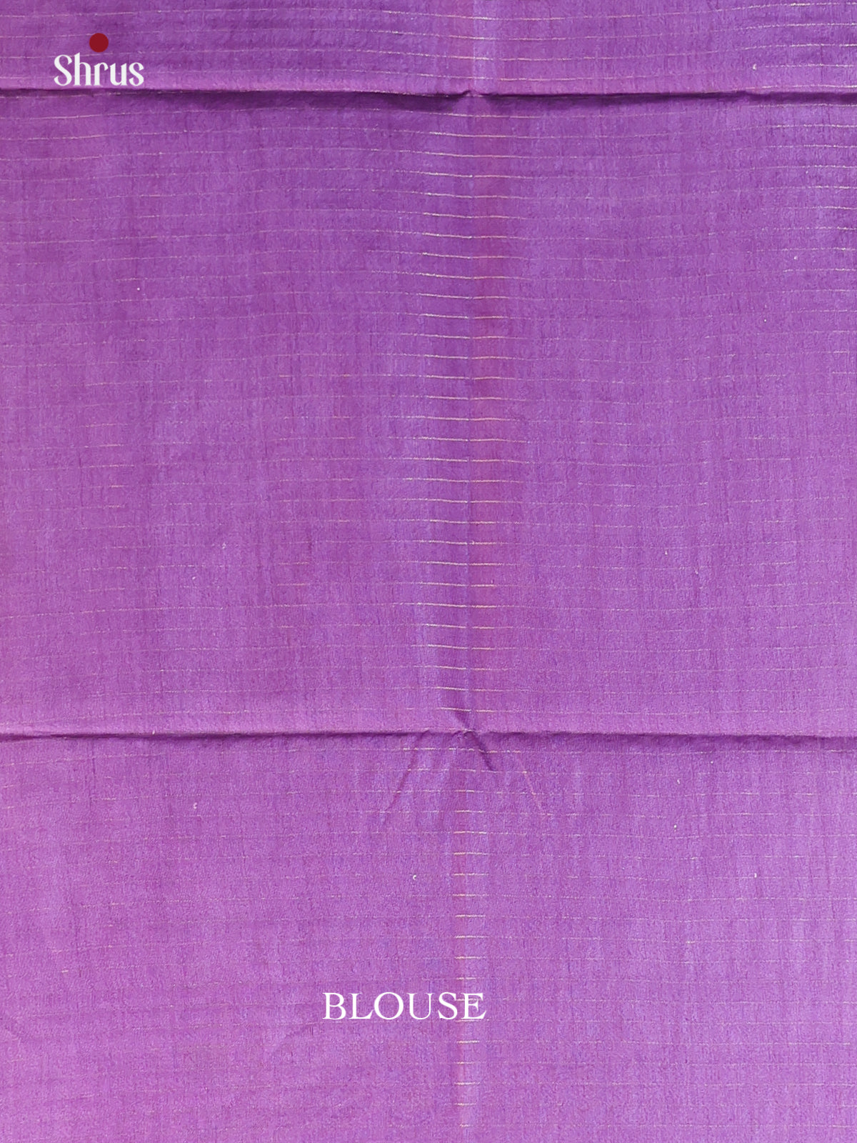 Brown & Purple - Semi Tussar Saree - Shop on Shrus.com