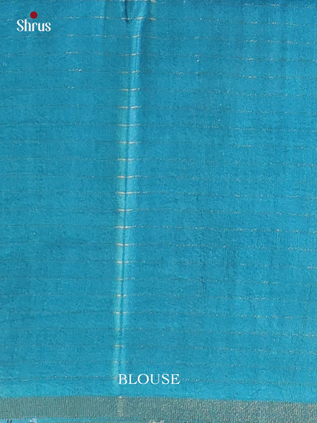 Maroon & Blue - Semi Tussar Saree - Shop on Shrus.com