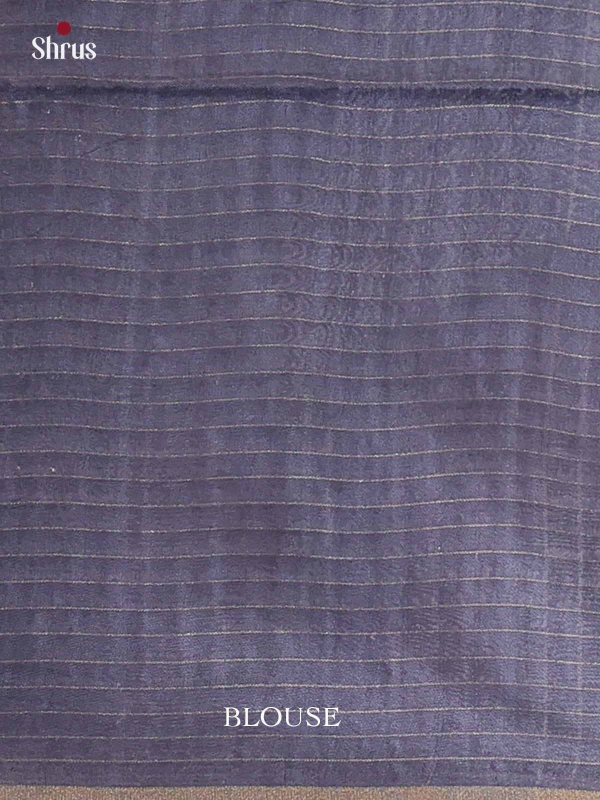 Teal & Blue - Semi Tussar Saree - Shop on Shrus.com