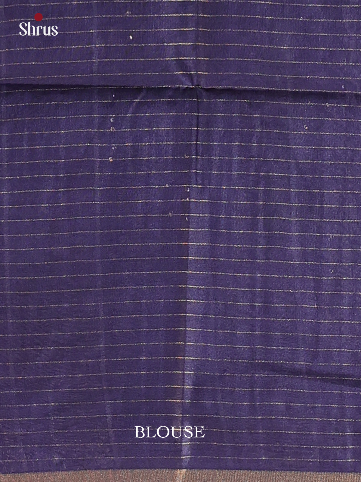 Green & Violet - Semi Tussar Saree - Shop on Shrus.com