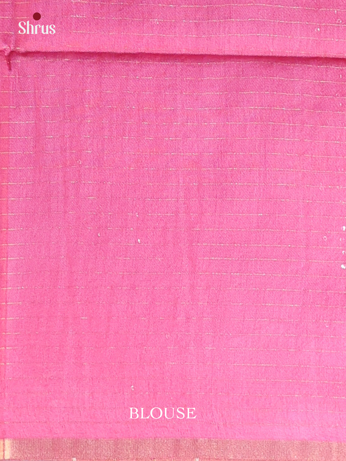 Grey & Pink- Semi Tussar Saree - Shop on Shrus.com
