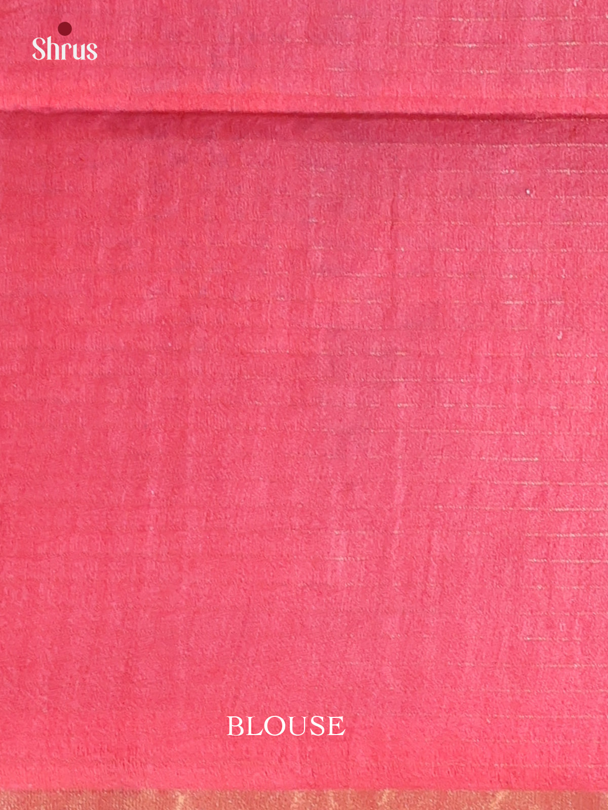Violet & Red - Semi Tussar Saree - Shop on Shrus.com