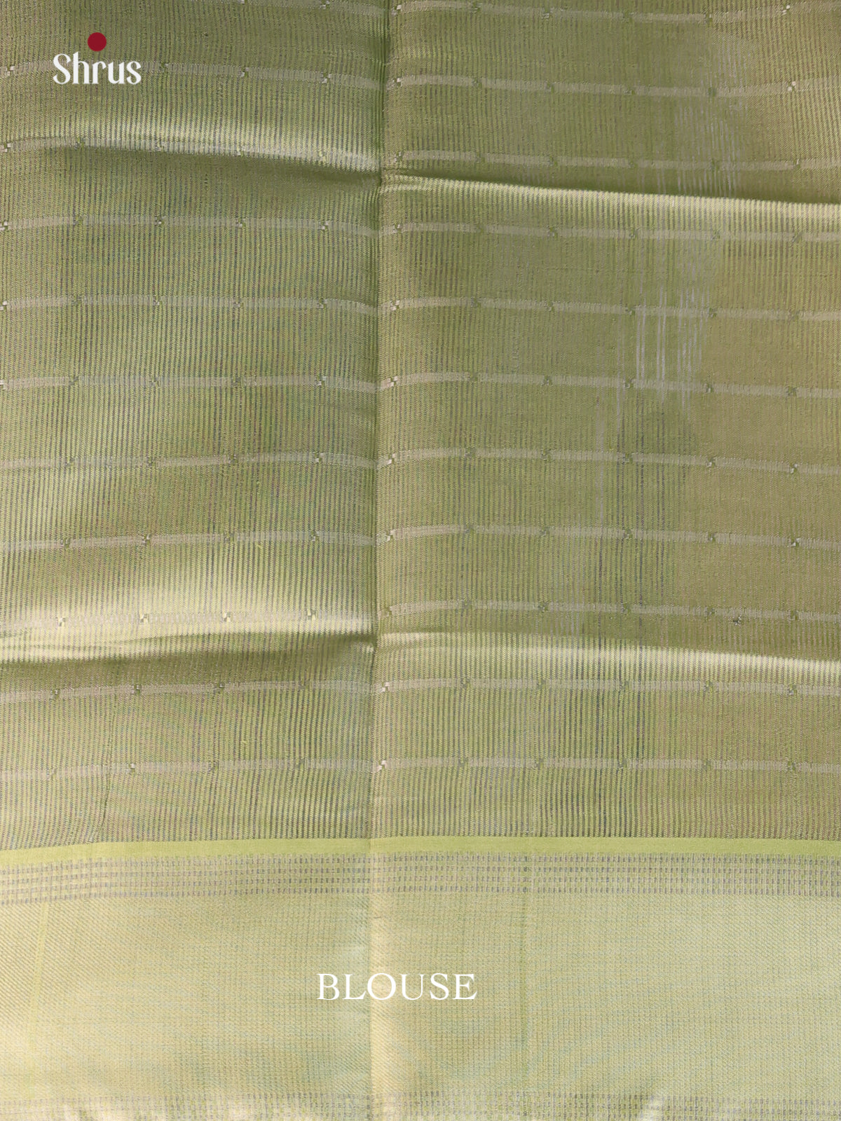 Green - Linen Saree - Shop on Shrus.com