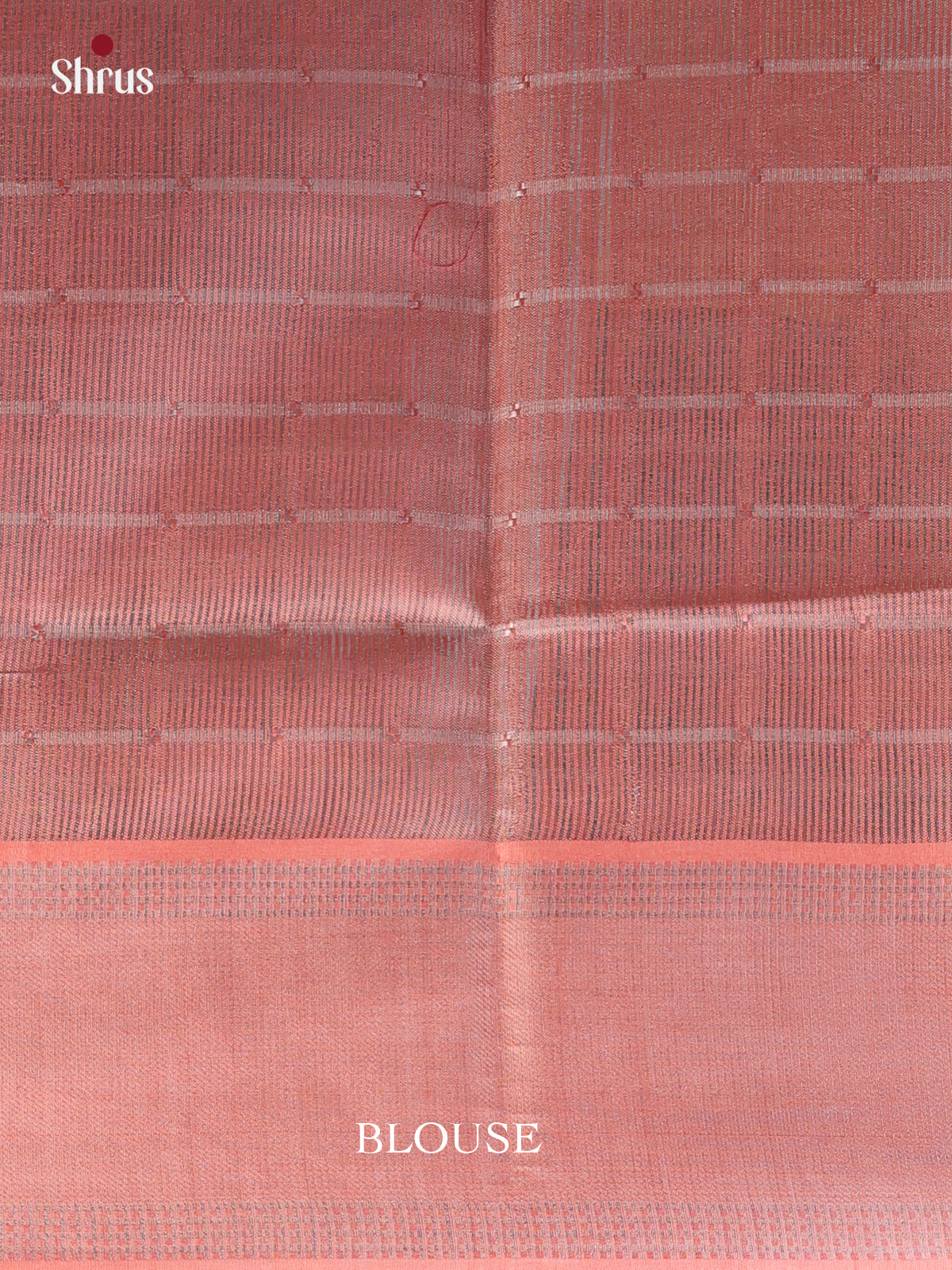 Pink - Linen Saree - Shop on Shrus.com