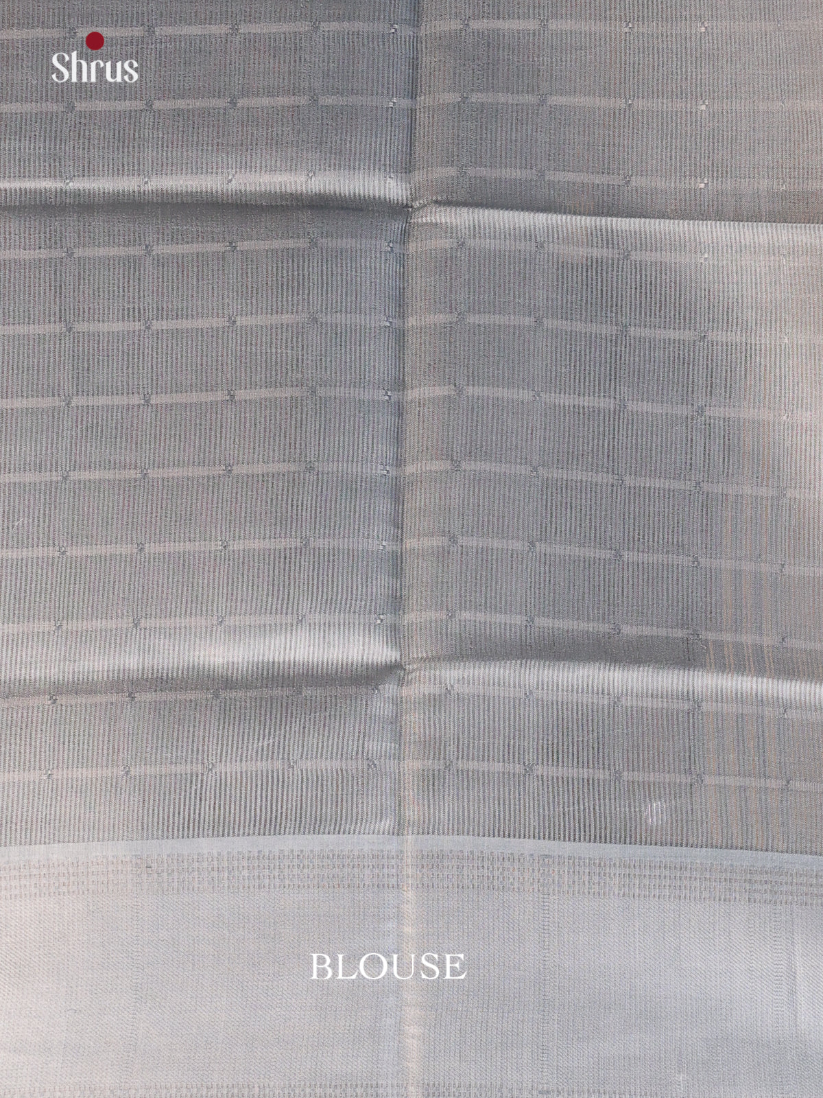 Silver - Linen Saree - Shop on Shrus.com