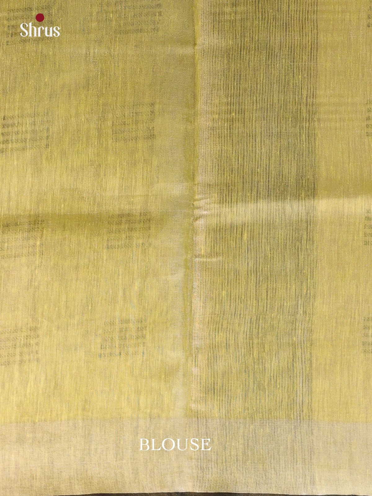 Green - Linen Saree - Shop on Shrus.com