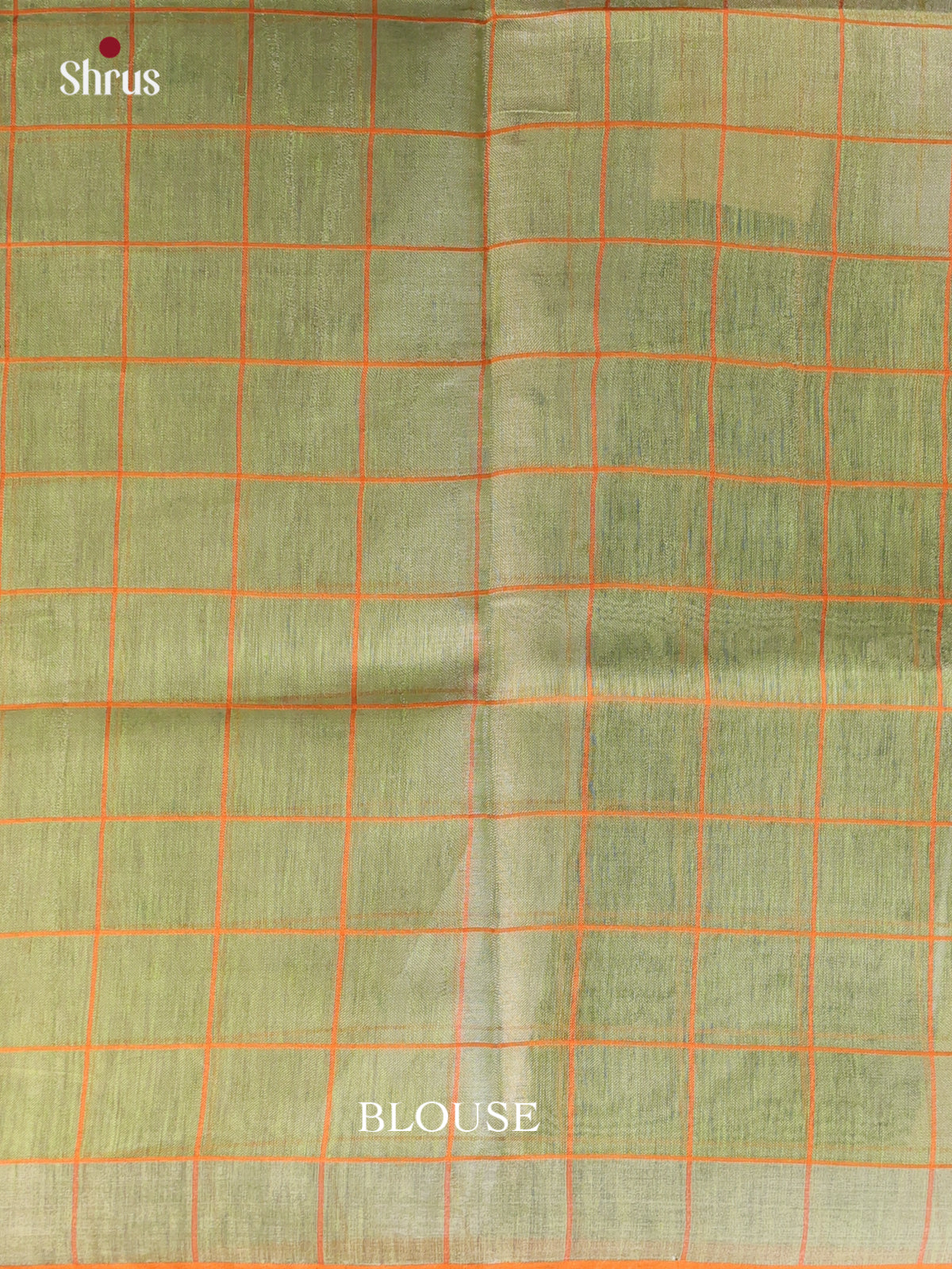 Green - Linen Saree - Shop on Shrus.com