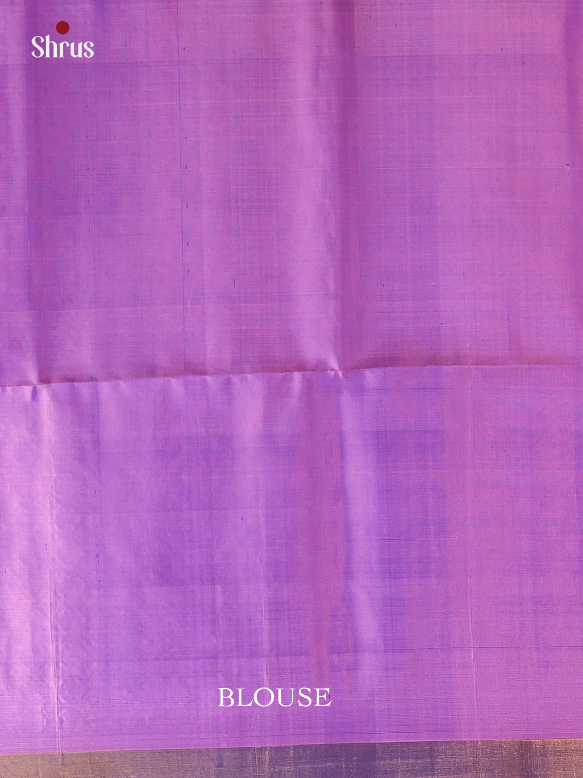 Pink & Purple - Soft Silk Saree - Shop on Shrus.com