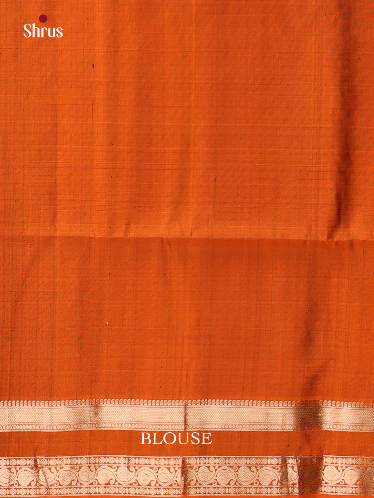 Green & Brick - Soft Silk Saree - Shop on Shrus.com