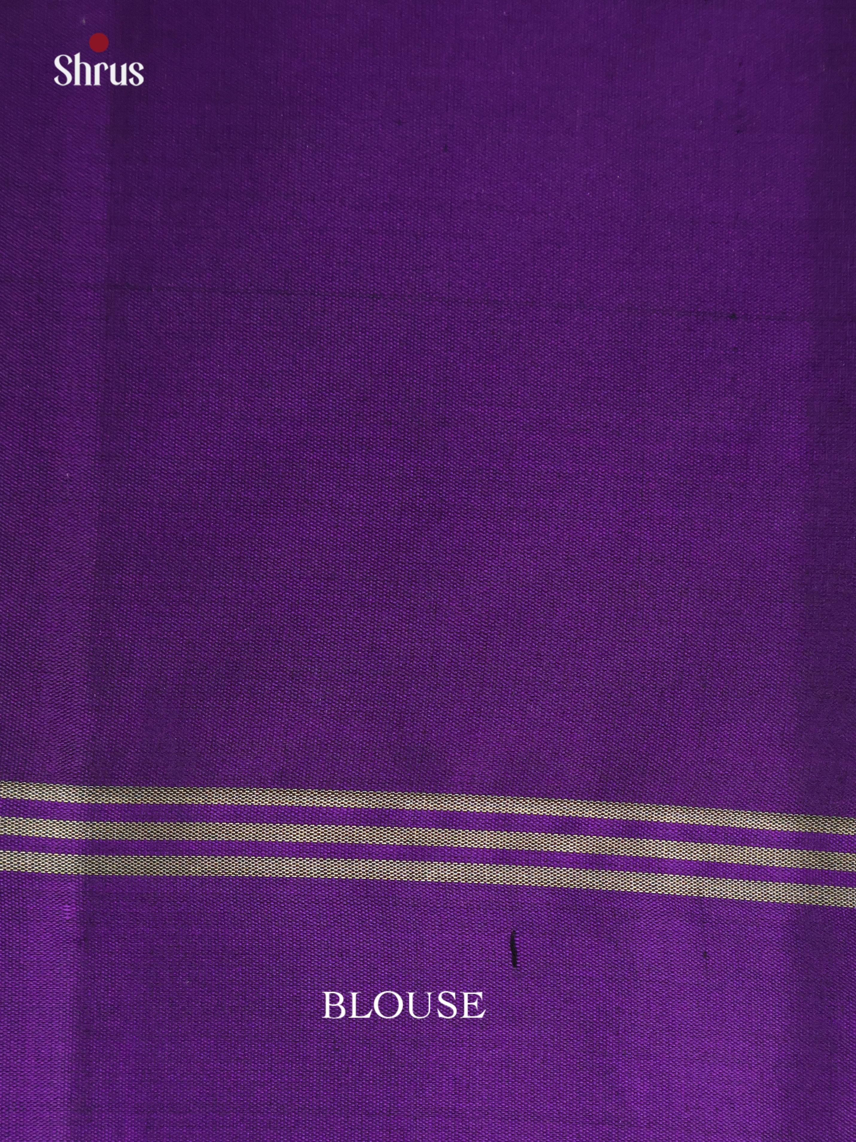 Blue & Violet - Soft Silk Saree - Shop on Shrus.com