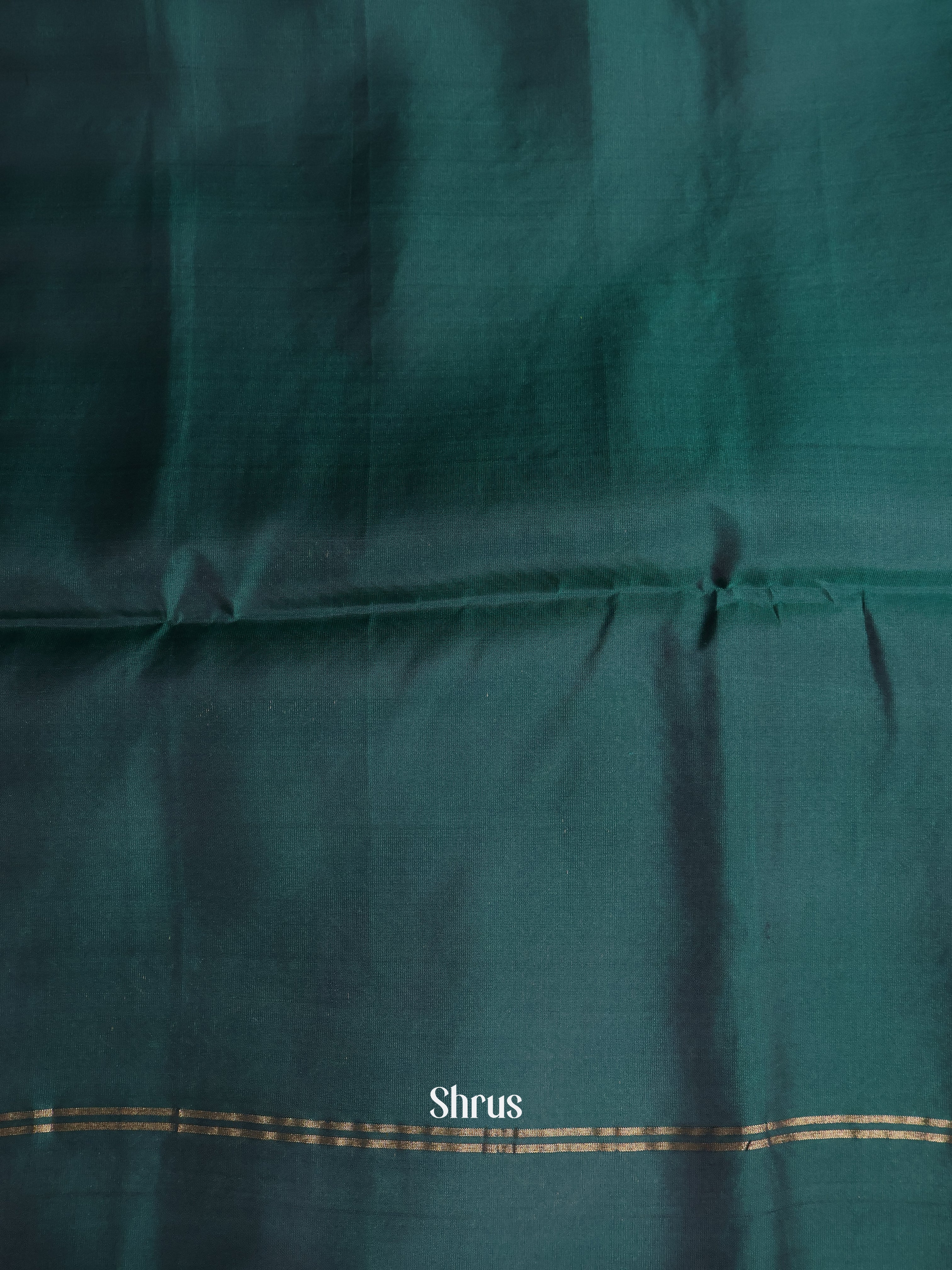 Lite Green & Green- Softsilk-halfpure Saree - Shop on Shrus.com