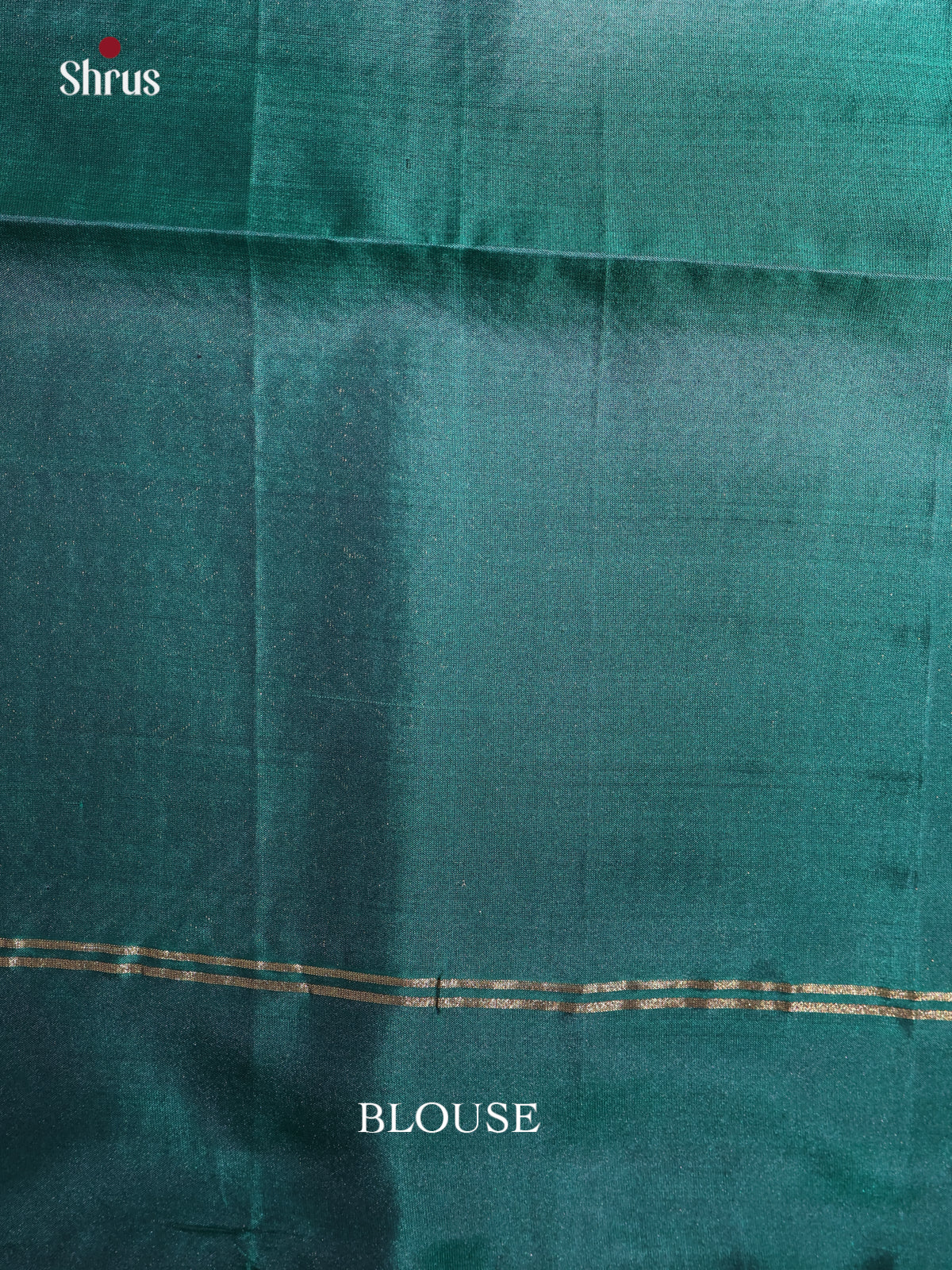 Leaf Green & Green - Soft Silk Saree - Shop on Shrus.com