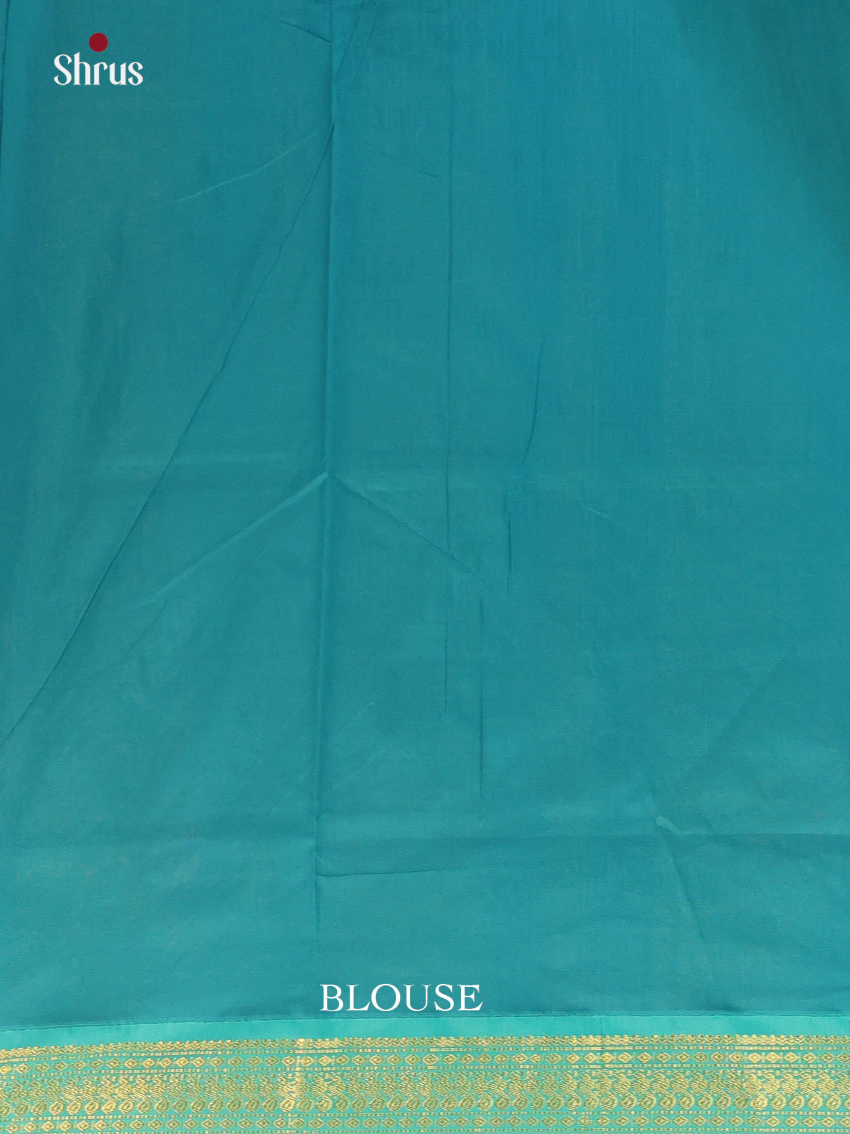 Purple & Blue- Kalyani Cotton Saree - Shop on Shrus.com