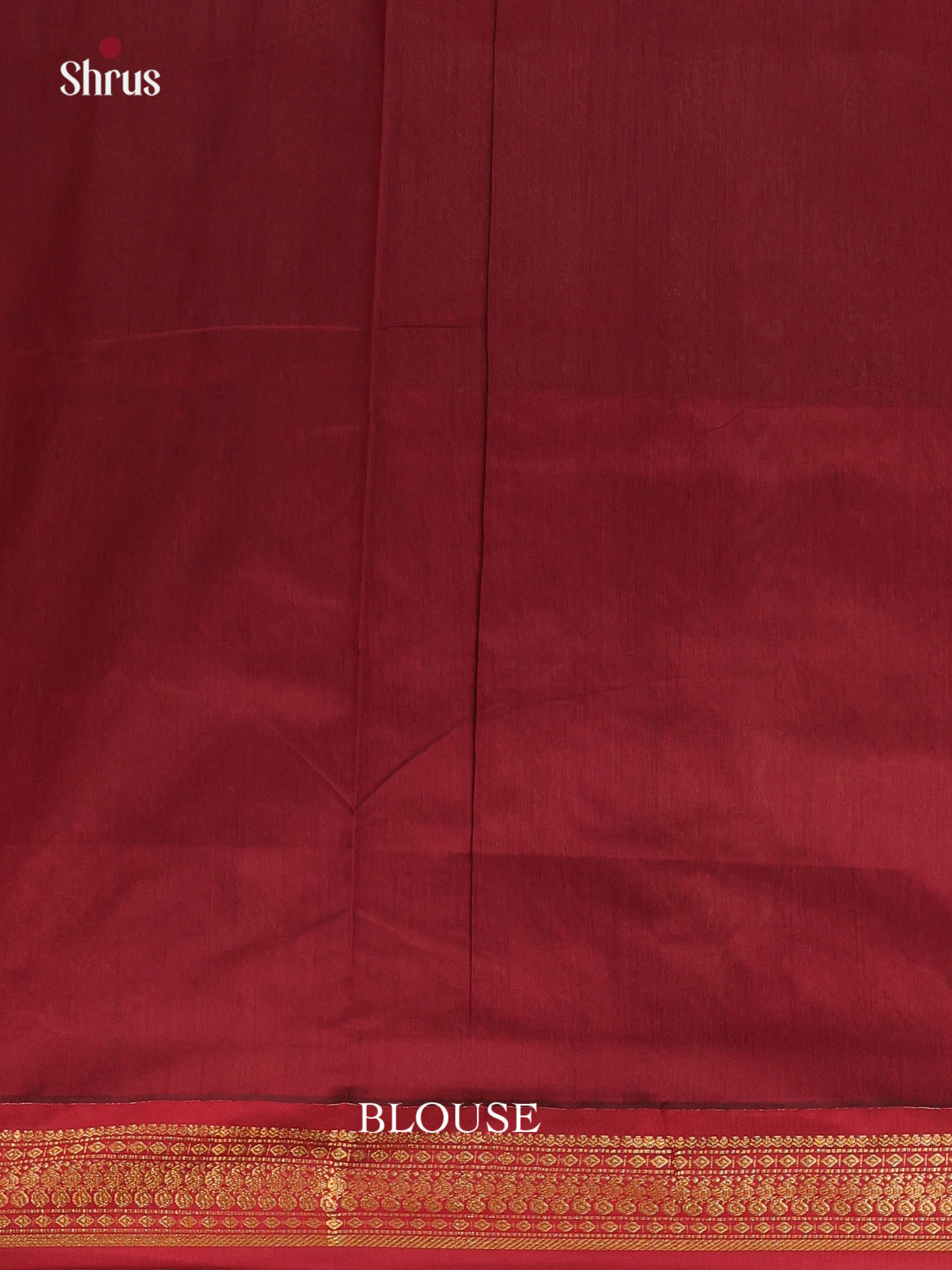 Lavender & Maroon - Kalyani Cotton Saree - Shop on Shrus.com