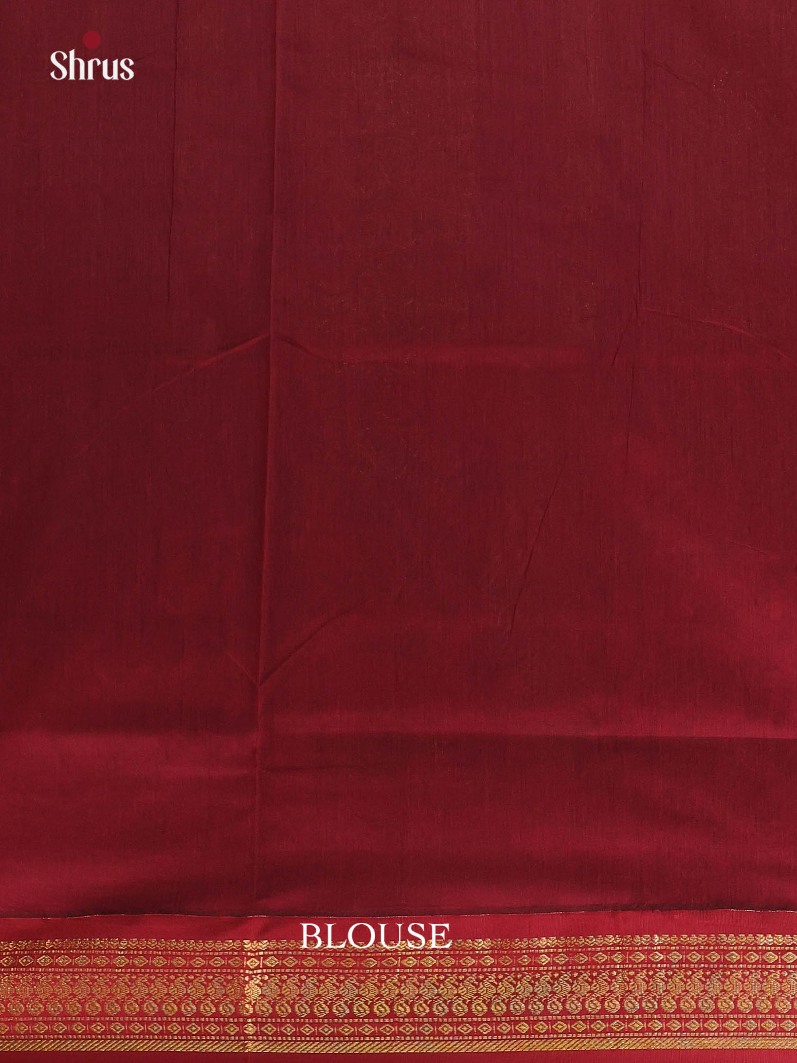 Violet & Maroon - Kalyani Cotton Saree - Shop on Shrus.com